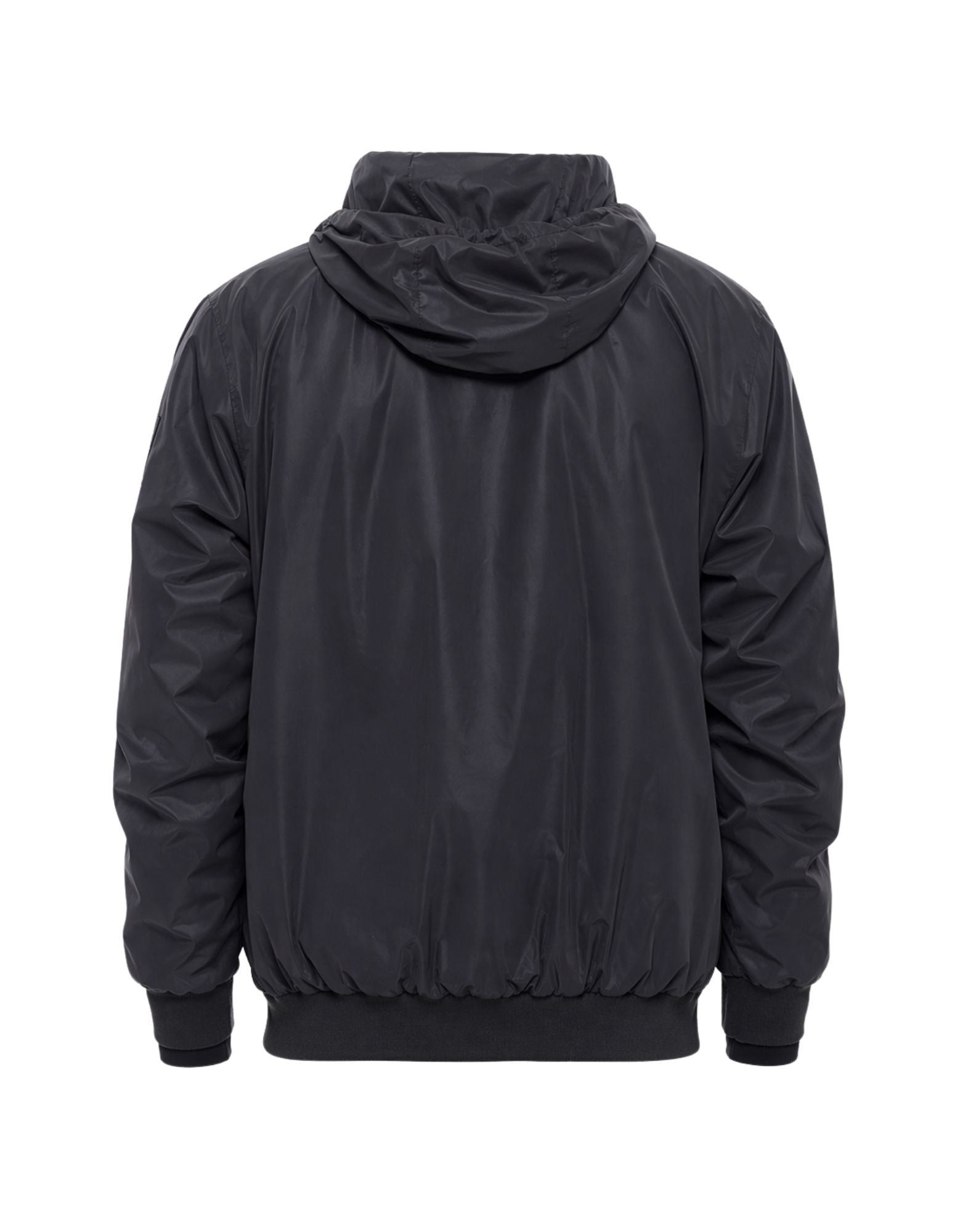 Outhere Chaqueta con capucha para hombre Zeus Black Regular Fit Poliéster Cierre con cremallera 4631M549B205 1749 BLACK
