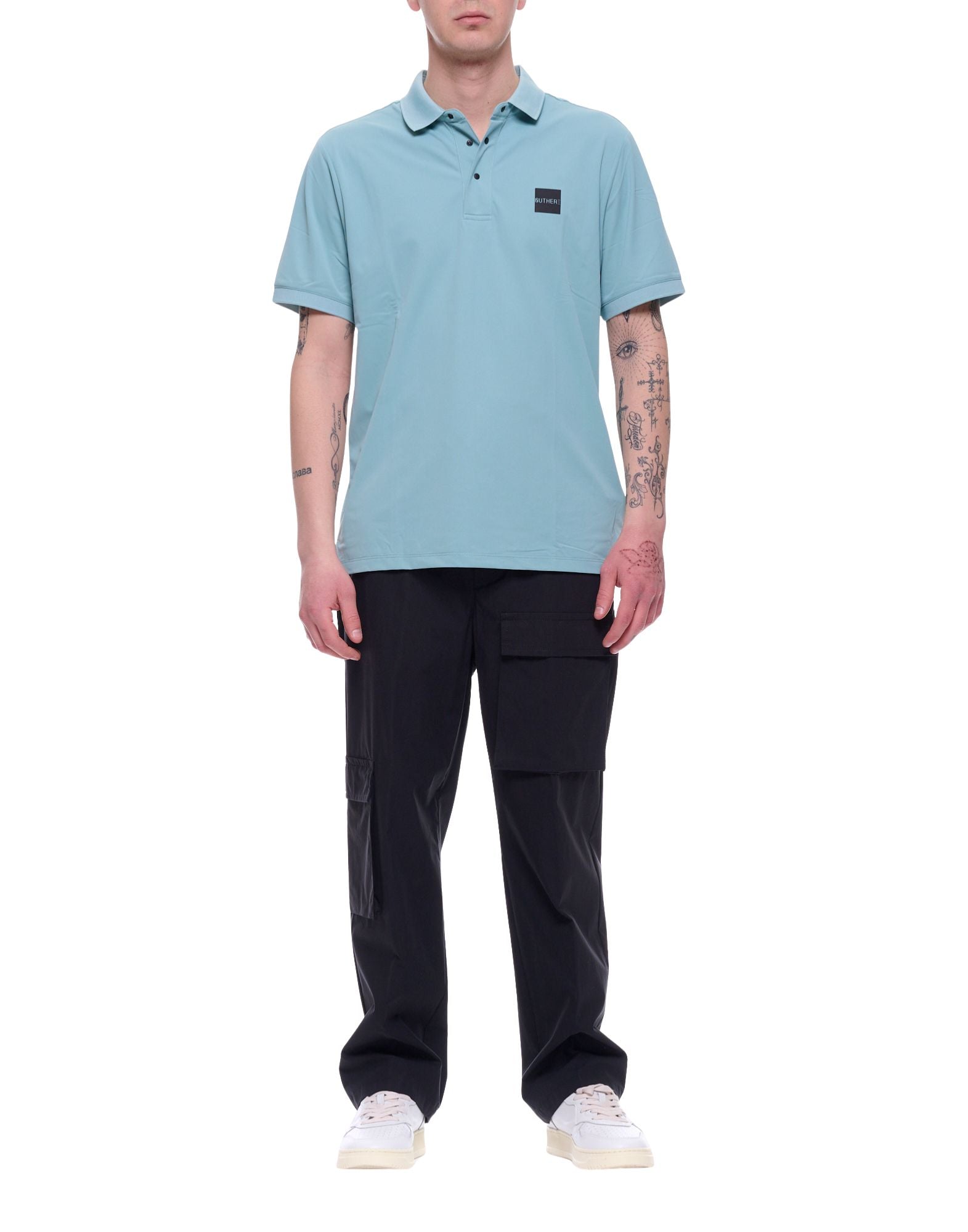 Outhere Men’s Polo Shirt NIX AIR Regular Fit Short Sleeve Polyamide Elastane Blend 4652M305B128-26046 1872 NYX