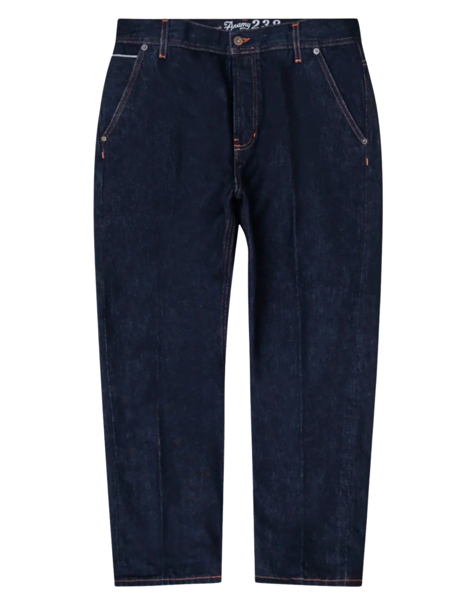 TLCFW26D004 DE0020 DENIM ANAMY - Jeans - Tela Cruda