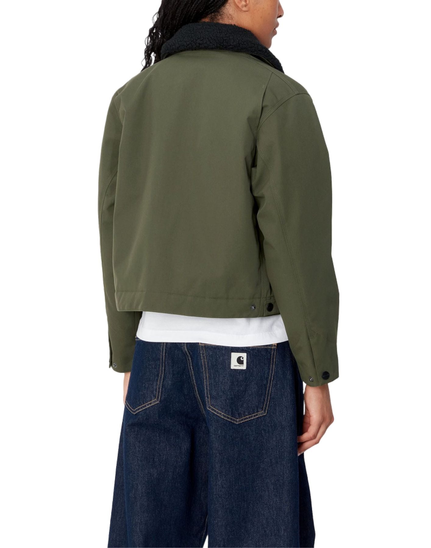 재킷 여자 I033880 2JLXX W NEWKIRK GREEN CARHARTT WIP