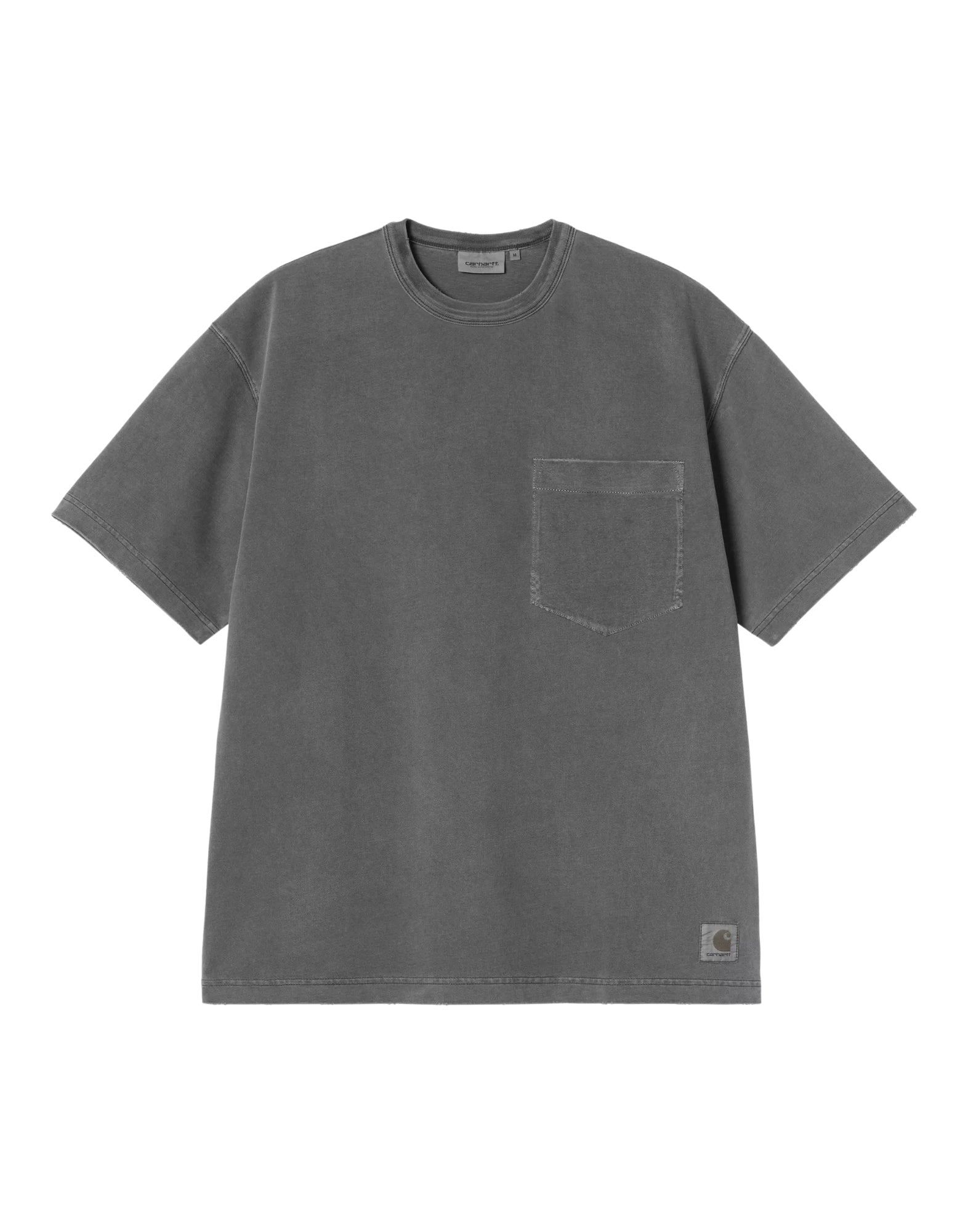 I035957 89.B7 BLACK GRIND WASH T-SHIRT - Maglieria - CARHARTT WIP