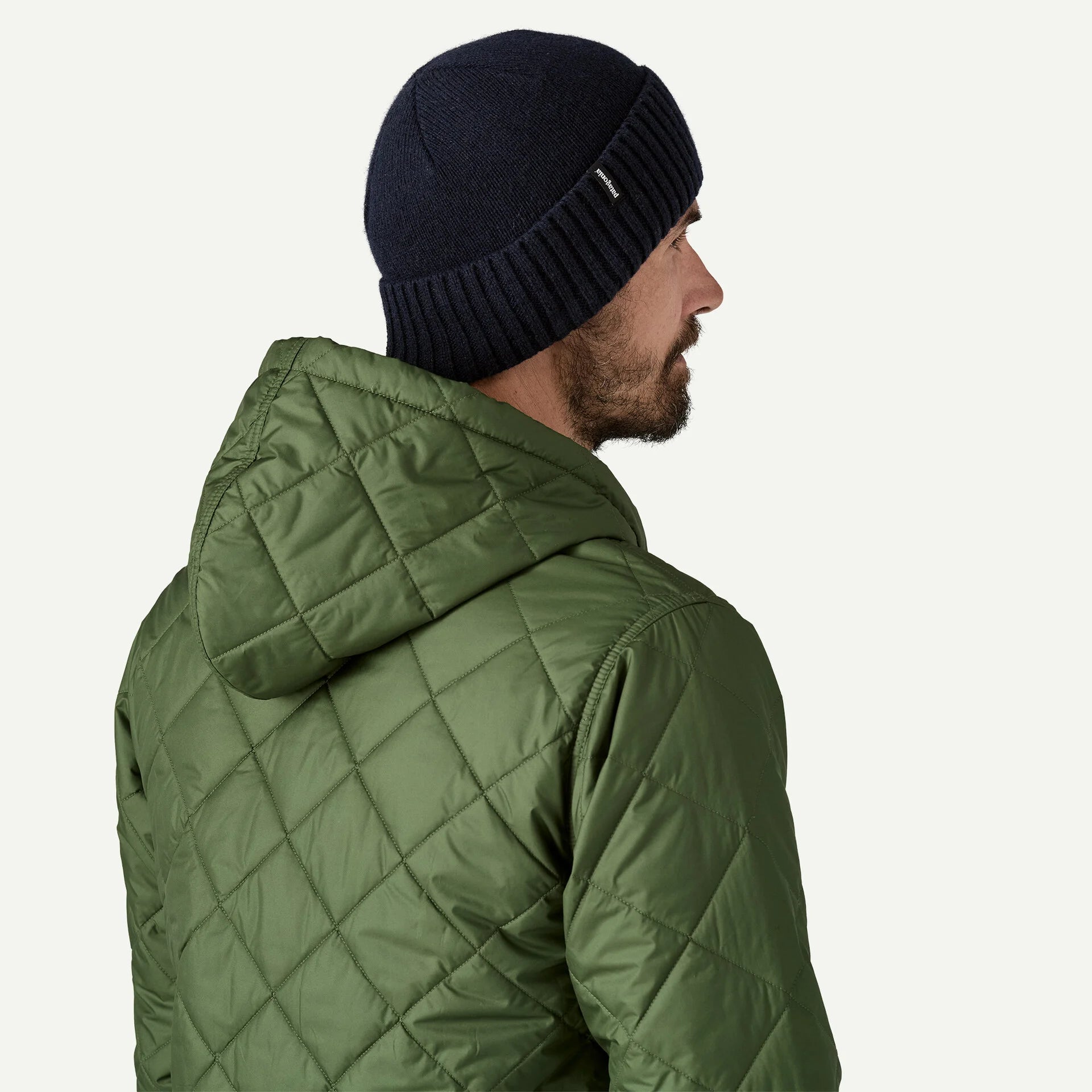 29206 Navy Brodeo Beanie - Cappelli - Patagonia