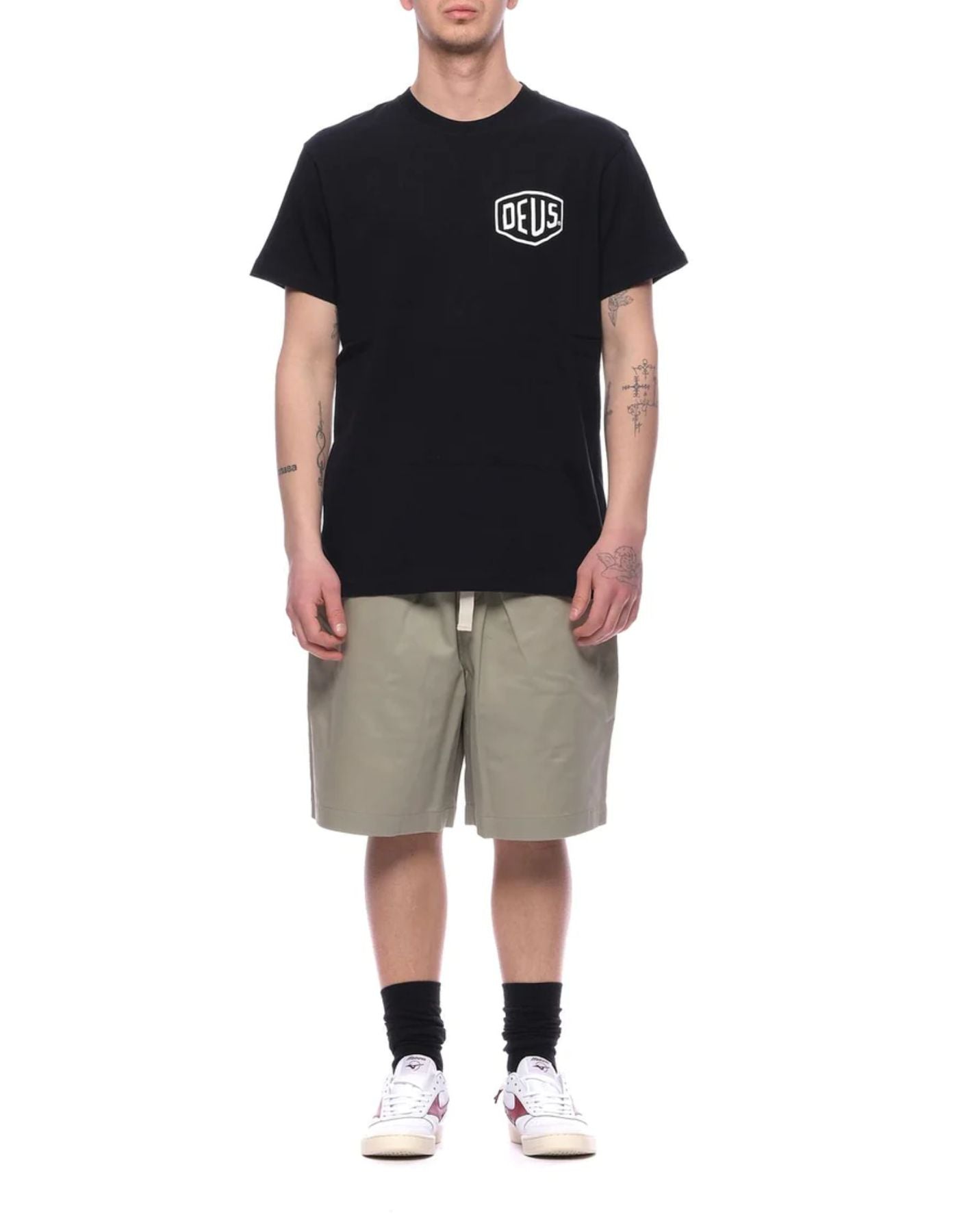 DMW41808C VENICE BLACK - T-Shirt e Polo - Deus Ex Machina