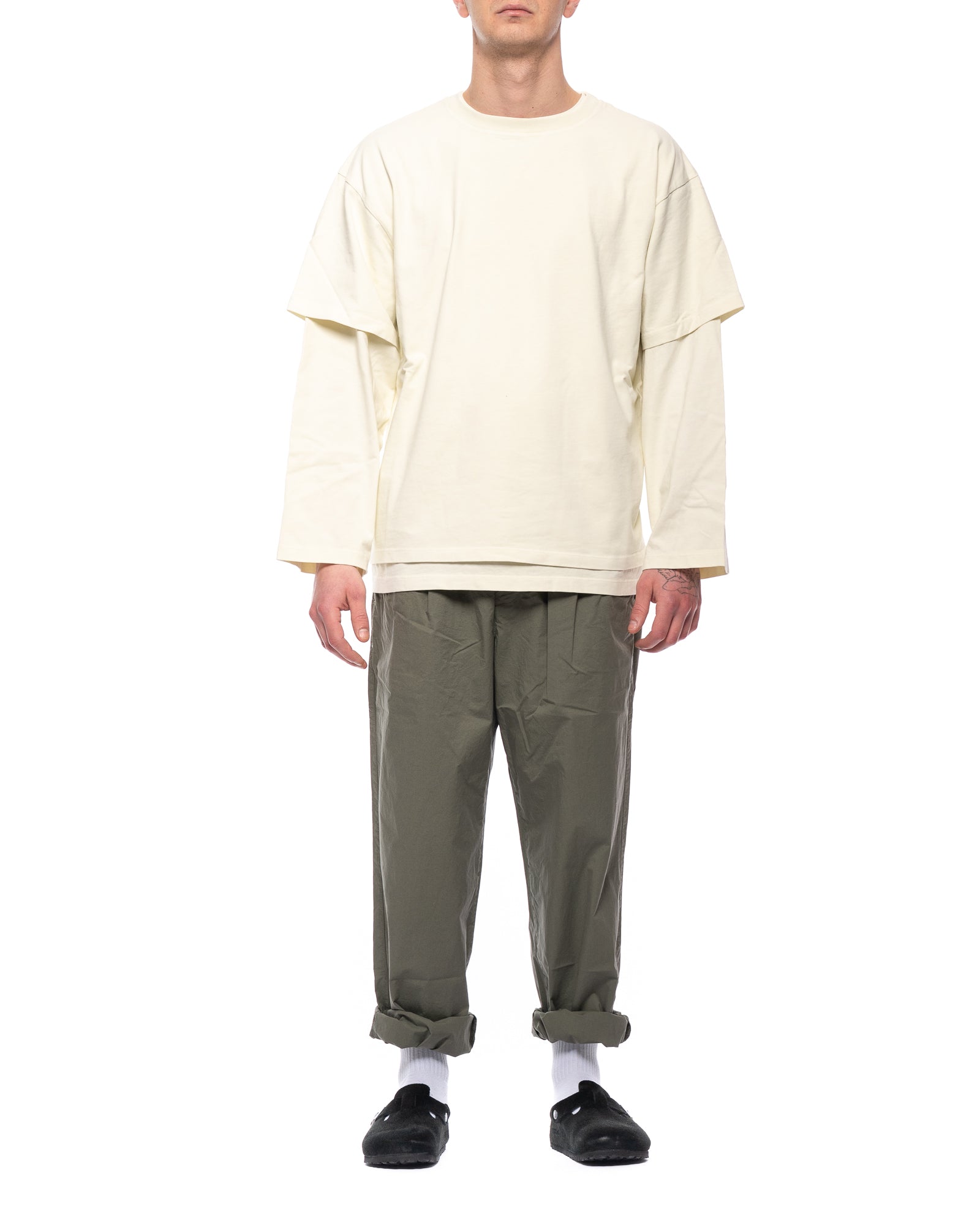Suya Man 13DP10080000101 Zeno Off White Paura