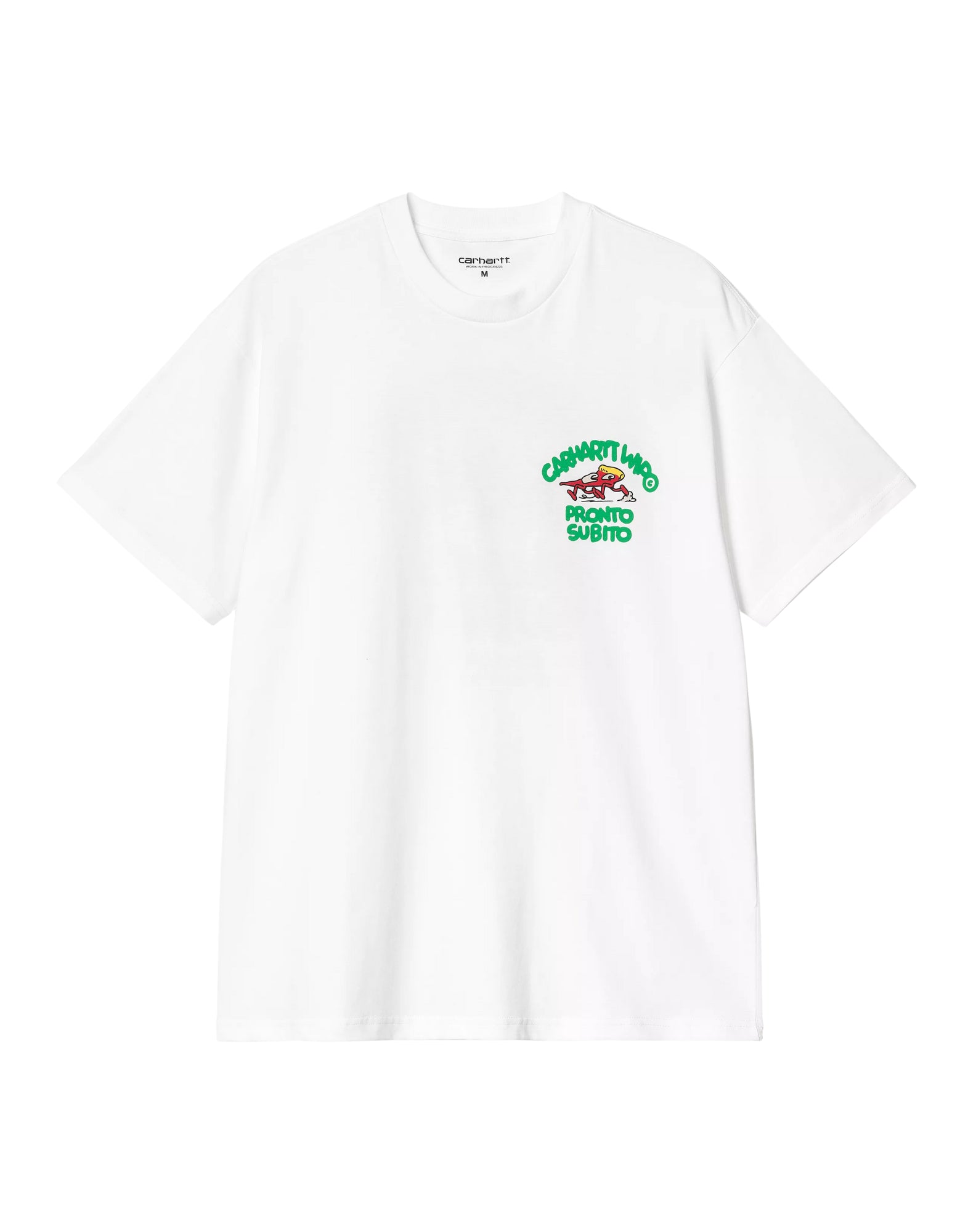 티셔츠 맨 i035195 02xx Pronto White CARHARTT WIP