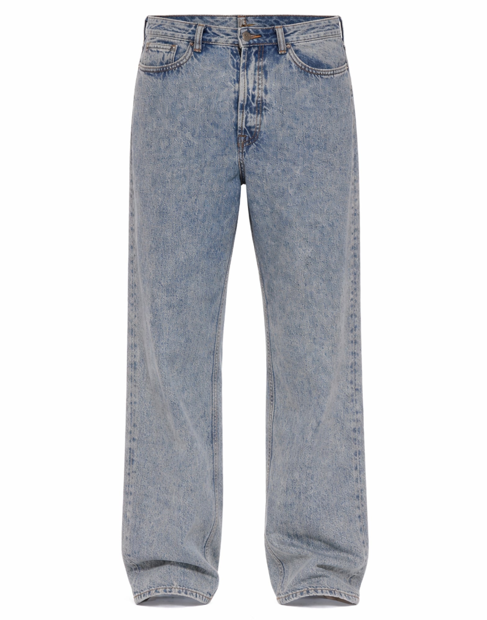 Nine in the Morning Men’s Carrot Fit 5 Pocket Cotton Jeans Made in Italy CARROT 5 POKET S01 P141