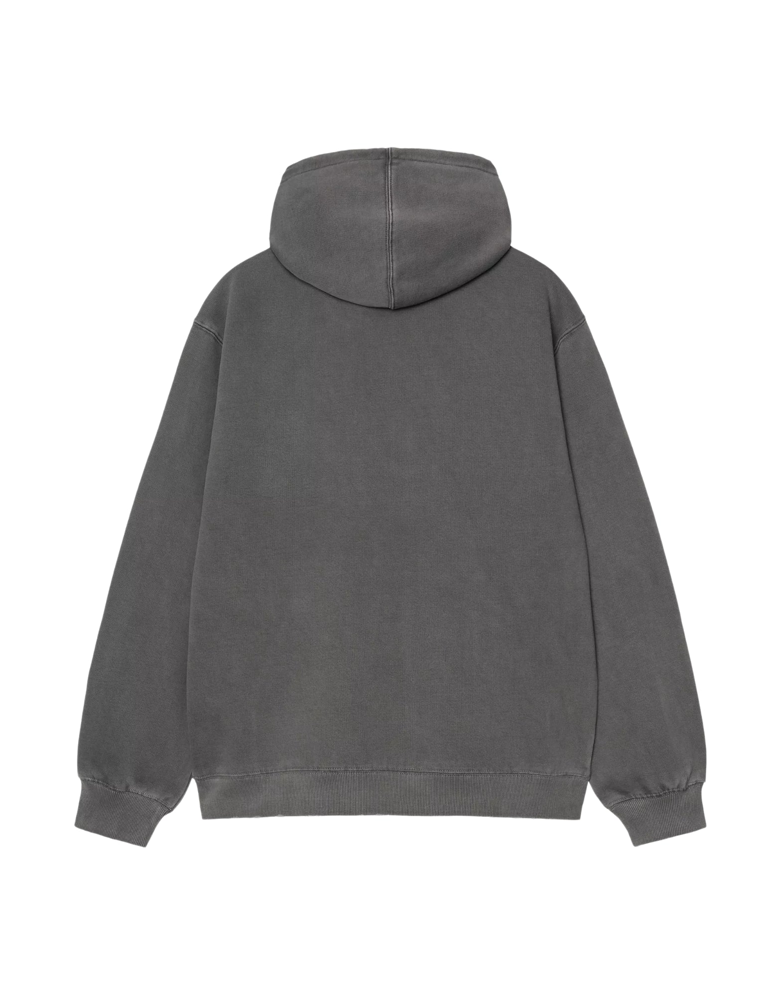 I036053 89.B7 BLACK SWEAT GRIND WASH - FELPA - CARHARTT WIP