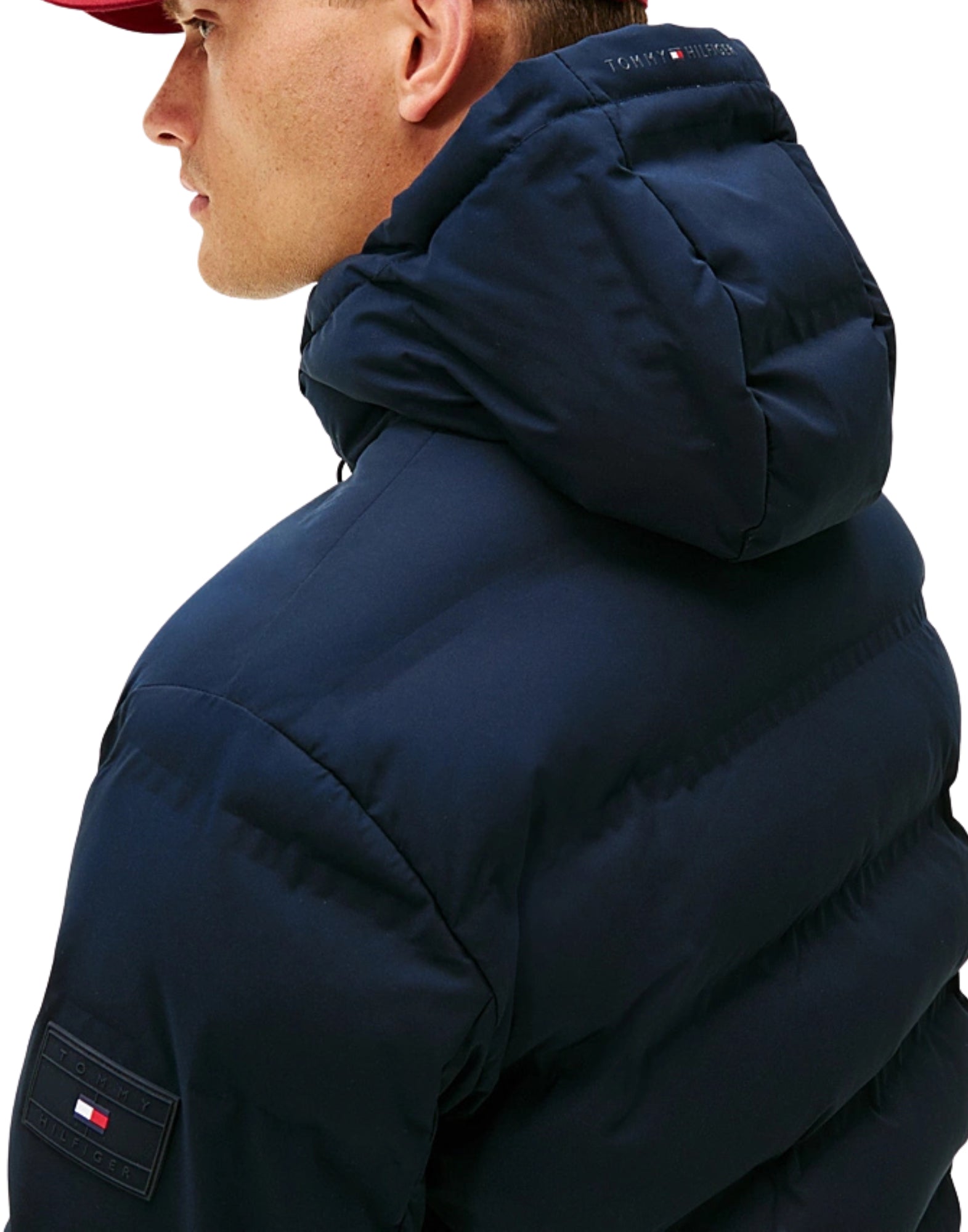 40637 DW5 BLUE TECH JACKET HEAT SEALED JACKET - Giacche - TOMMY HILFIGER