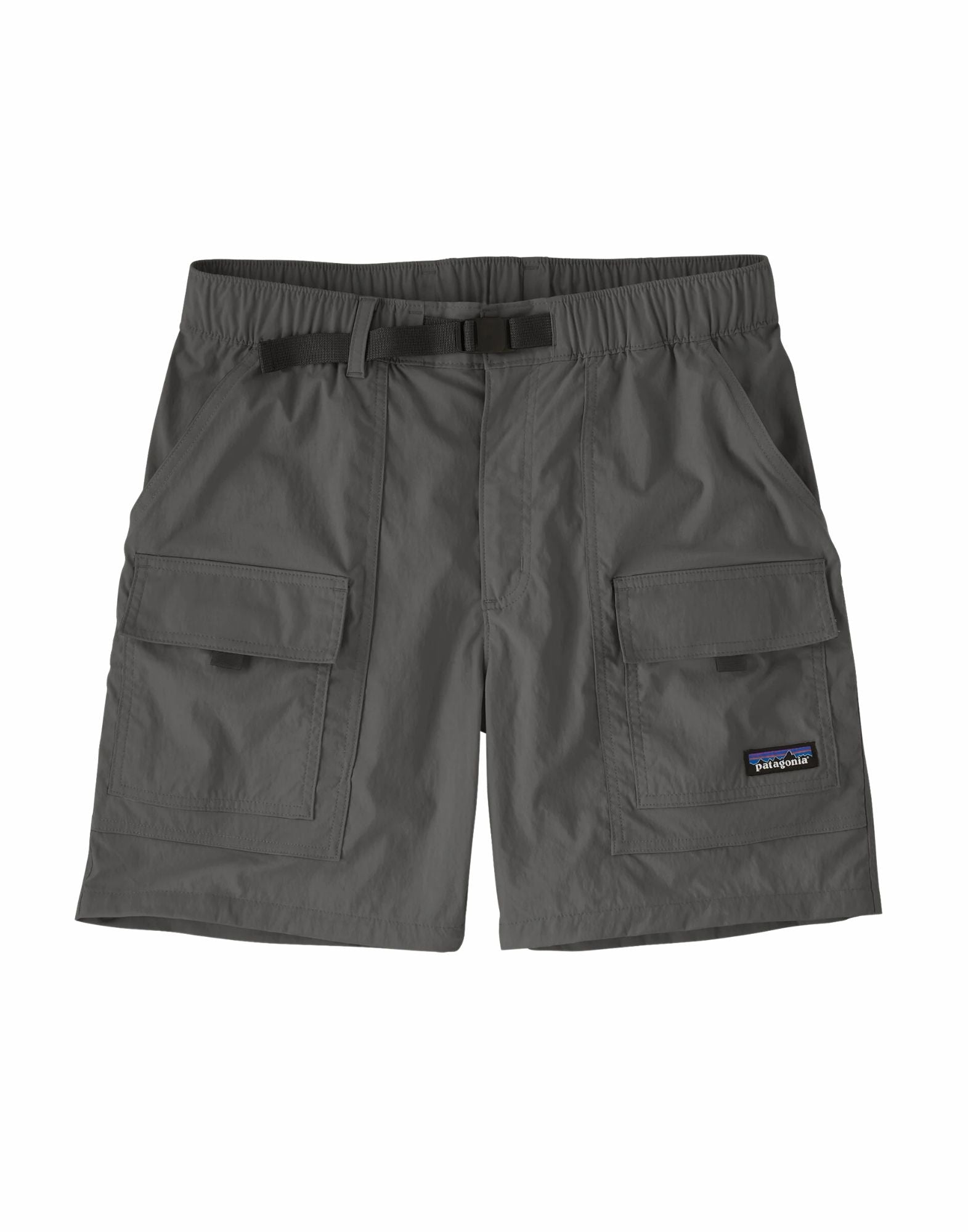 Pantaloncini Patagonia Outdoor Everyday da uomo 6" Forge Grey 57437 FGE FORGE GREY