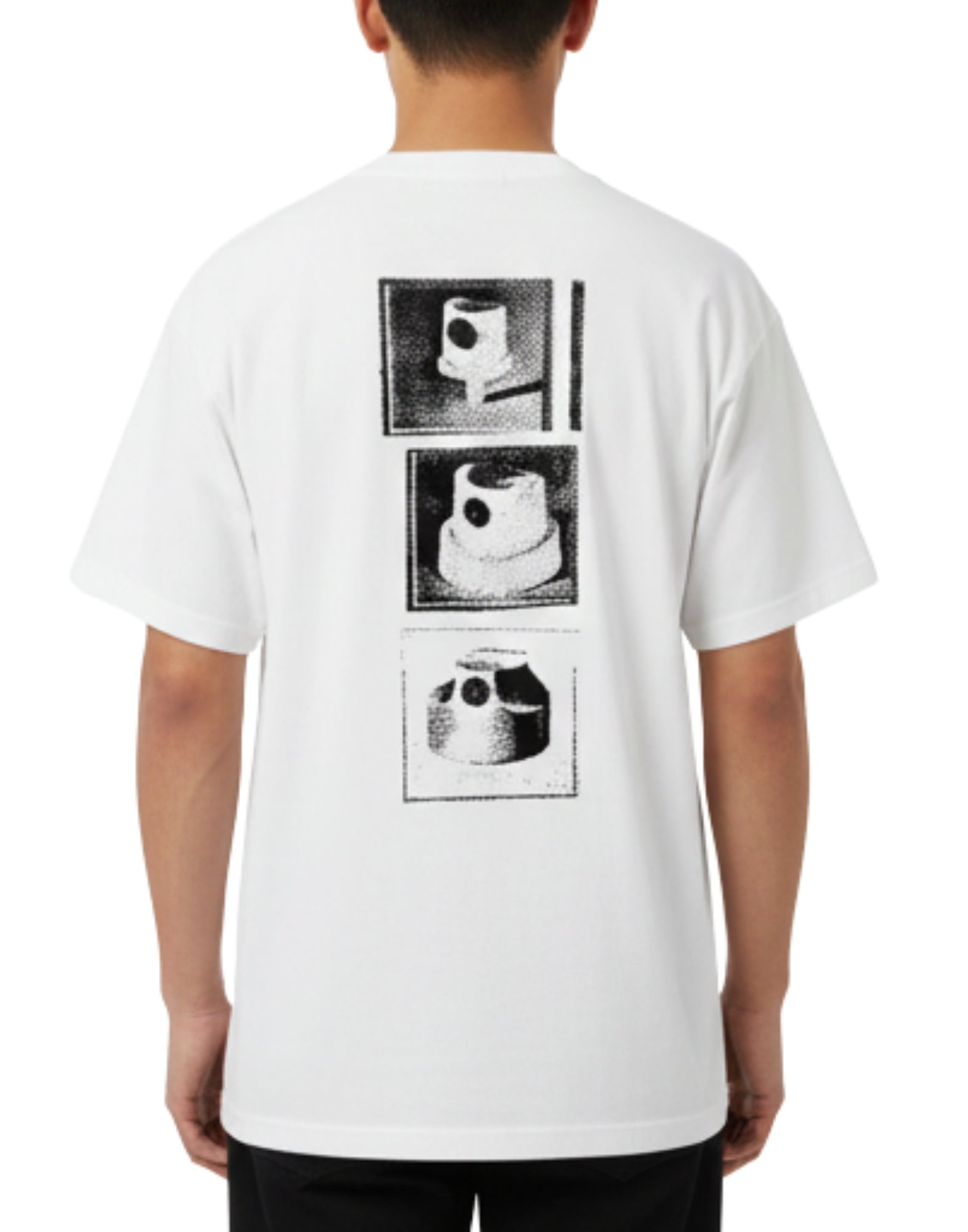 I036012 02XX WHITE T-SHIRT - T-Shirt e Polo - CARHARTT WIP