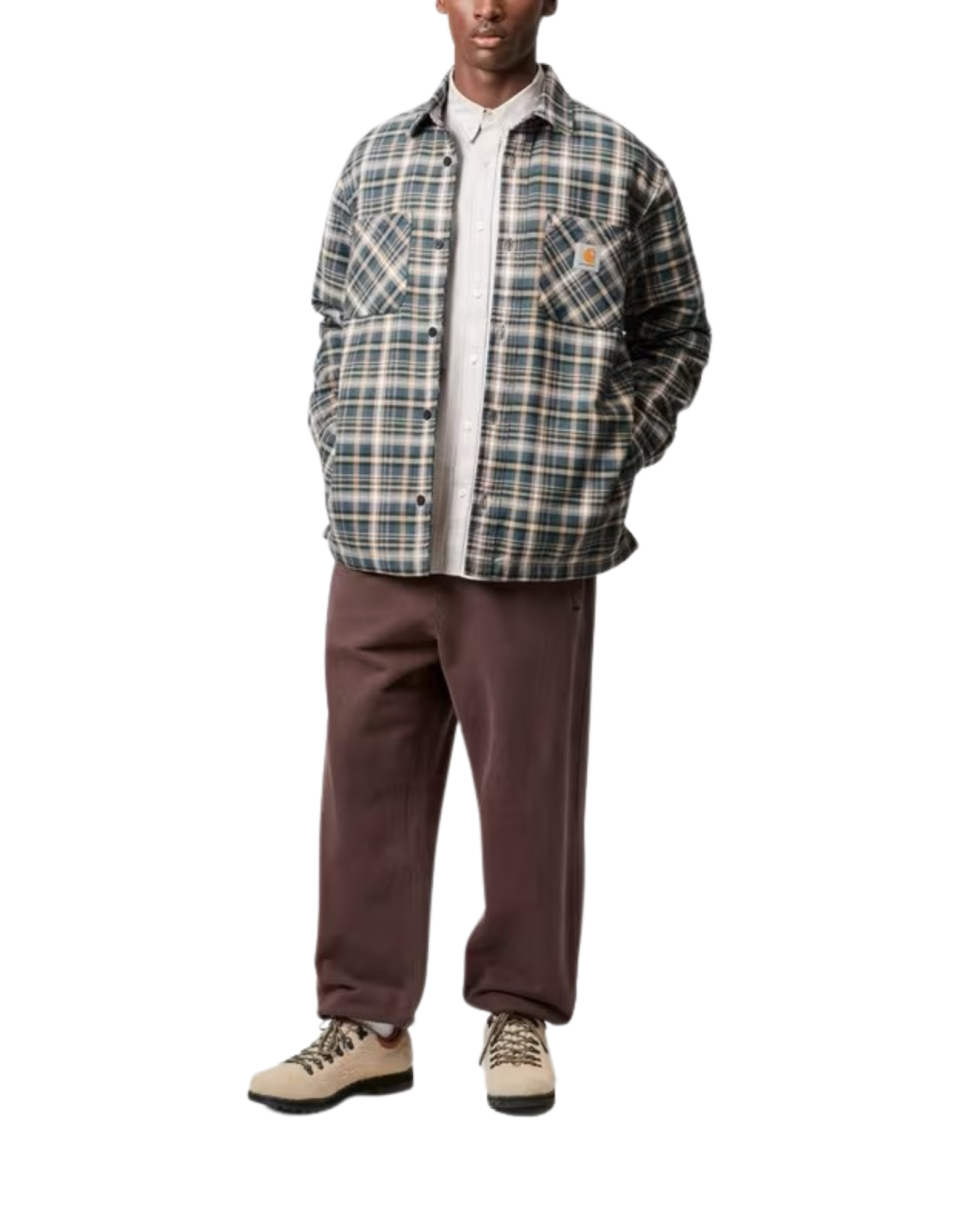 I035312 35RXX Croyon Check -Shirt - Camicie - CARHARTT WIP