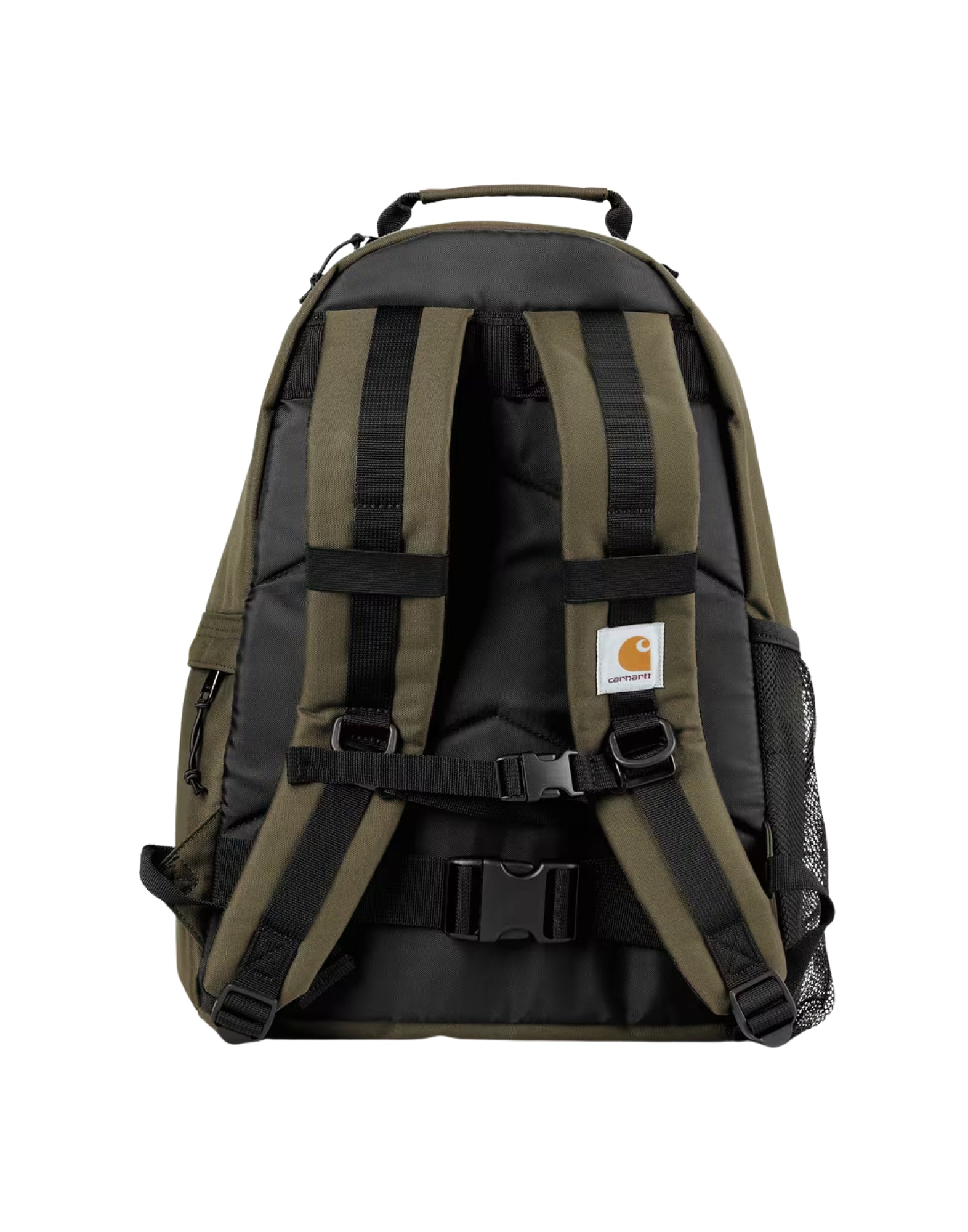 I031468 E5XX GREEN BACKPACK KICKFLIP BRASS - Zaini - CARHARTT WIP