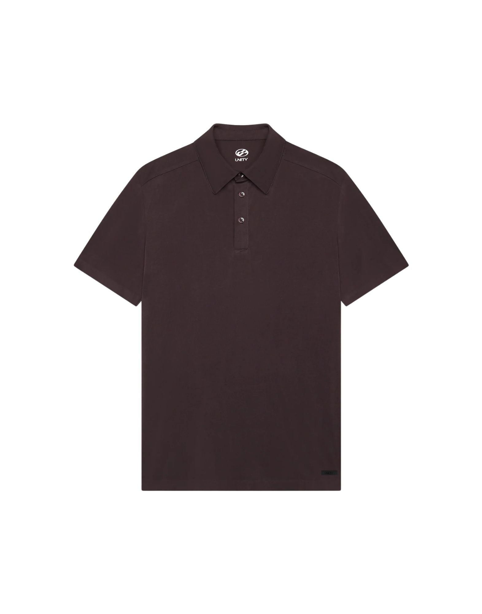 Unity Weirs Technical Modal Polo Aubergine Men’s TS-WEIRS CUPRO AUBERGINE