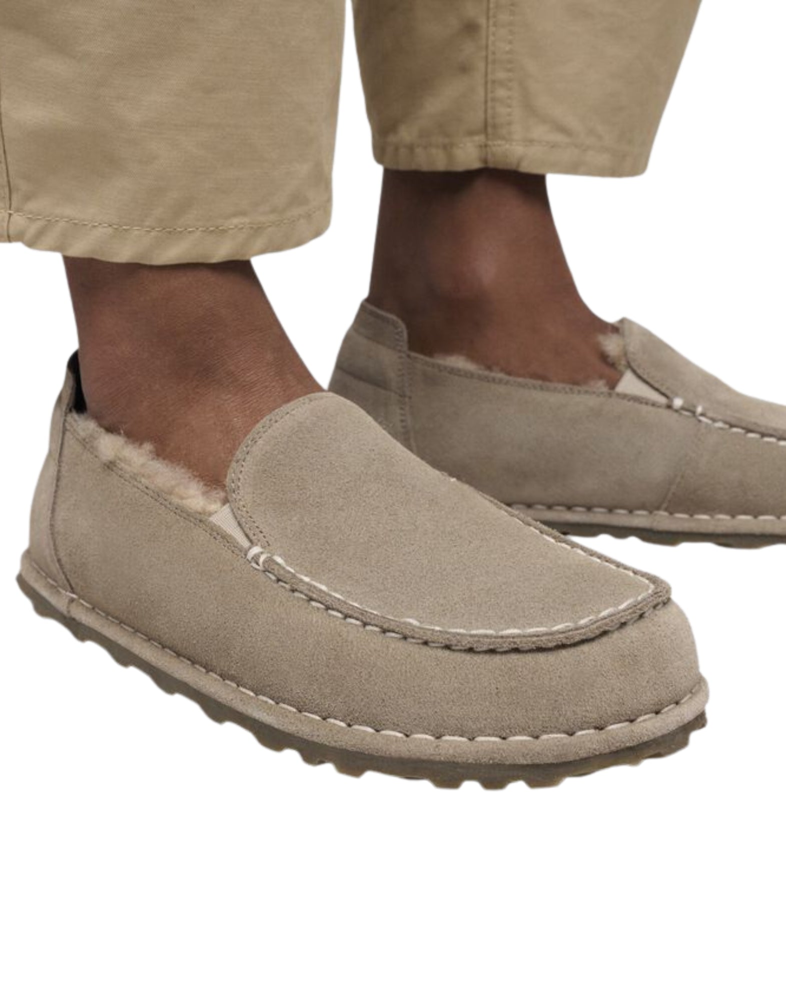 1030182 UTTI SLIP ON TAUPE - Scarpe - BIRKENSTOCK