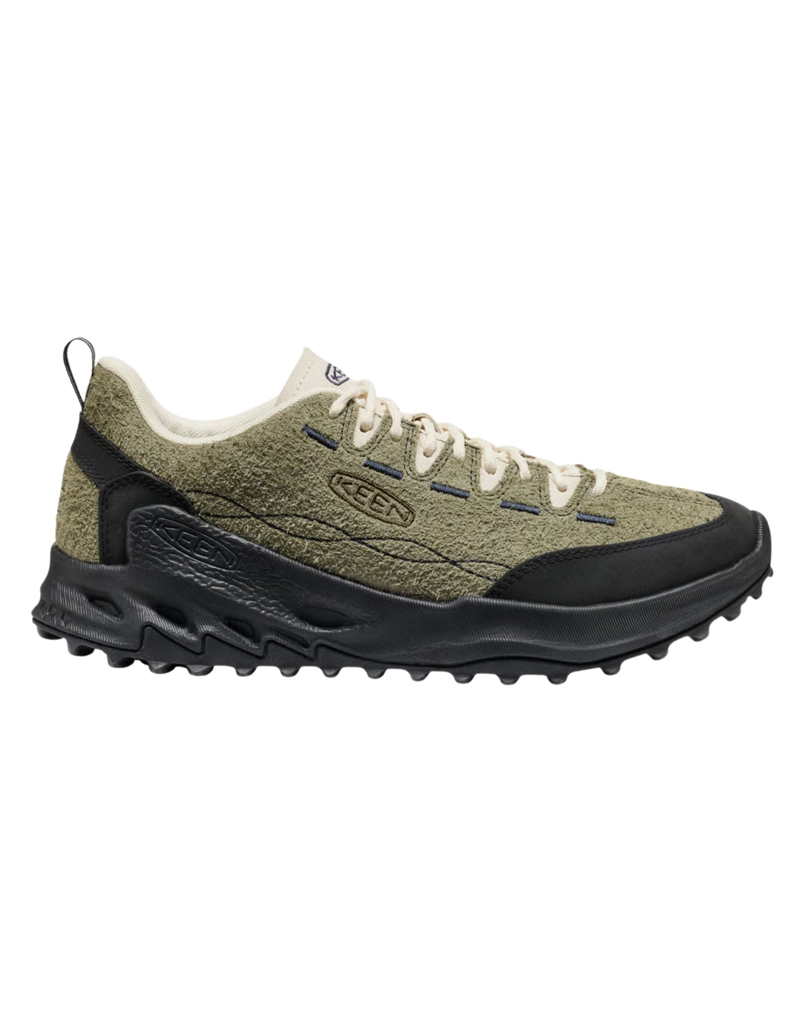 1031089 ZASPER SIONIC DARK OLIVE/BIRCH - Scarpe - Keen