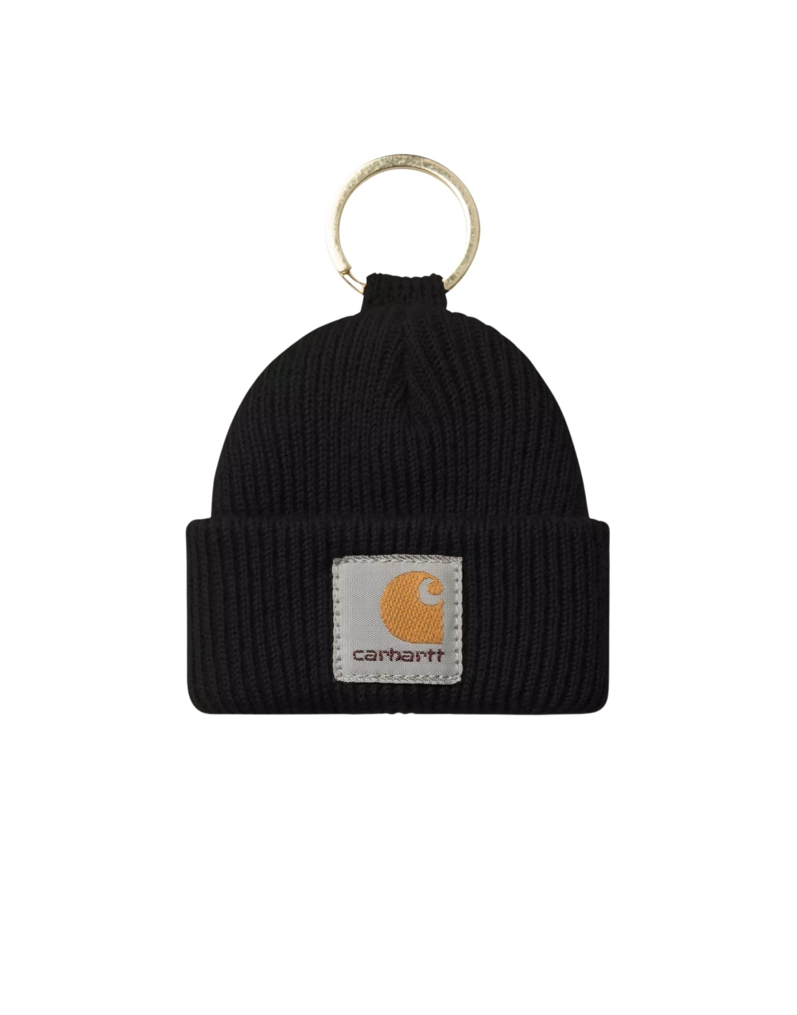 Carhartt WIP Mini Watch Hat Keychain Black I036420 89XX
