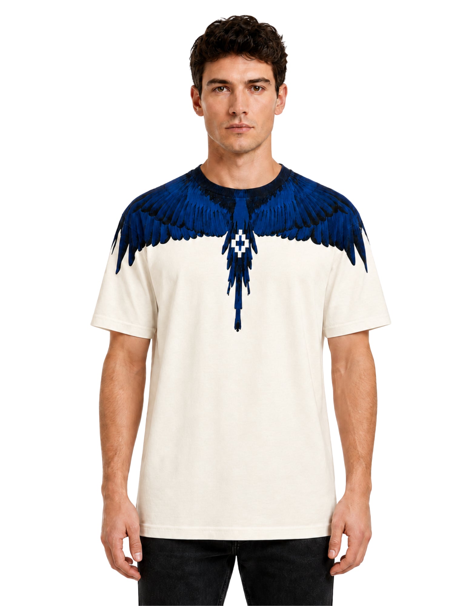 T-Shirt Man Cocco/Coconut