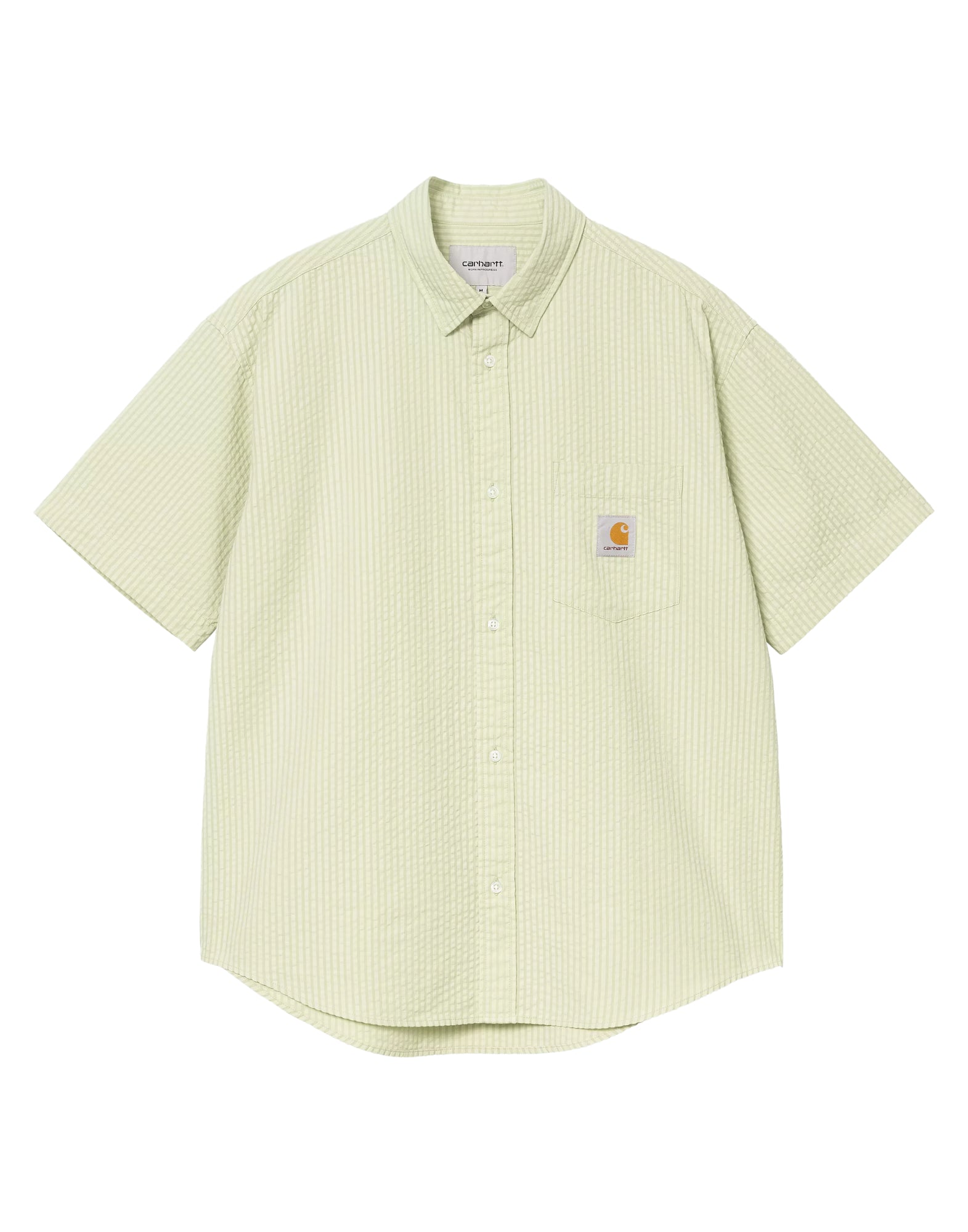 셔츠 맨 i035151 y37 Toland Stripe Pale Olive CARHARTT WIP