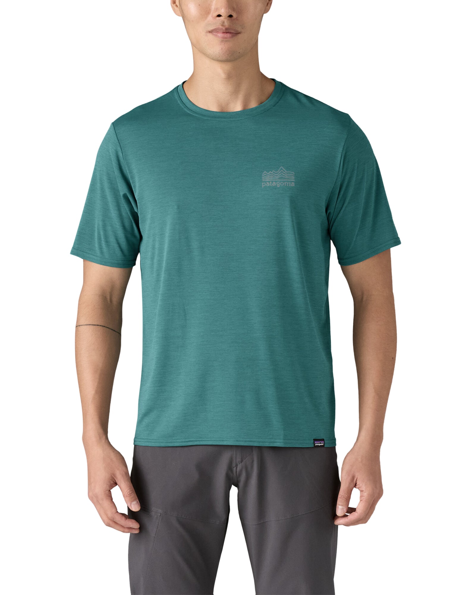 T-shirt man 45235 SWLX CAP COOL DAILY GRAPHIC Patagonia