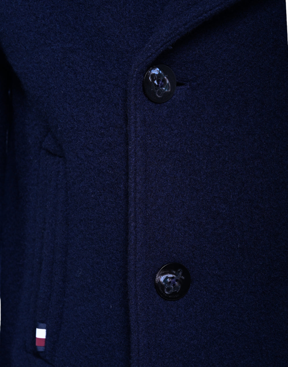 Coat Man MW0MW36650 DW5 Il cielo del deserto premium TOMMY HILFIGER