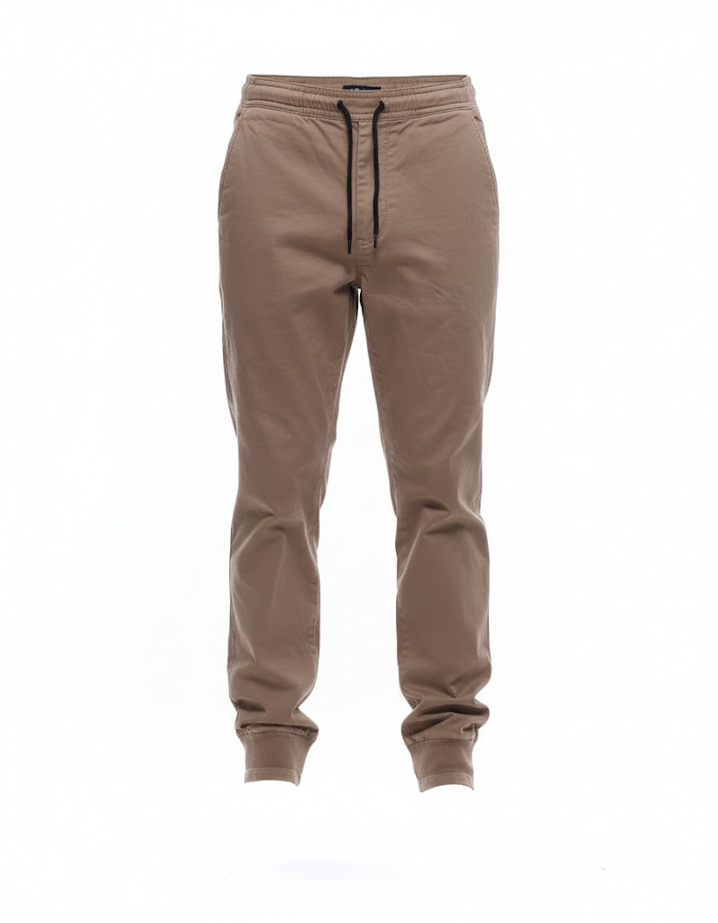 Live Concep Slim Tapered Brown-Hose für Herren G26 319 28 BRAUNE HOSE