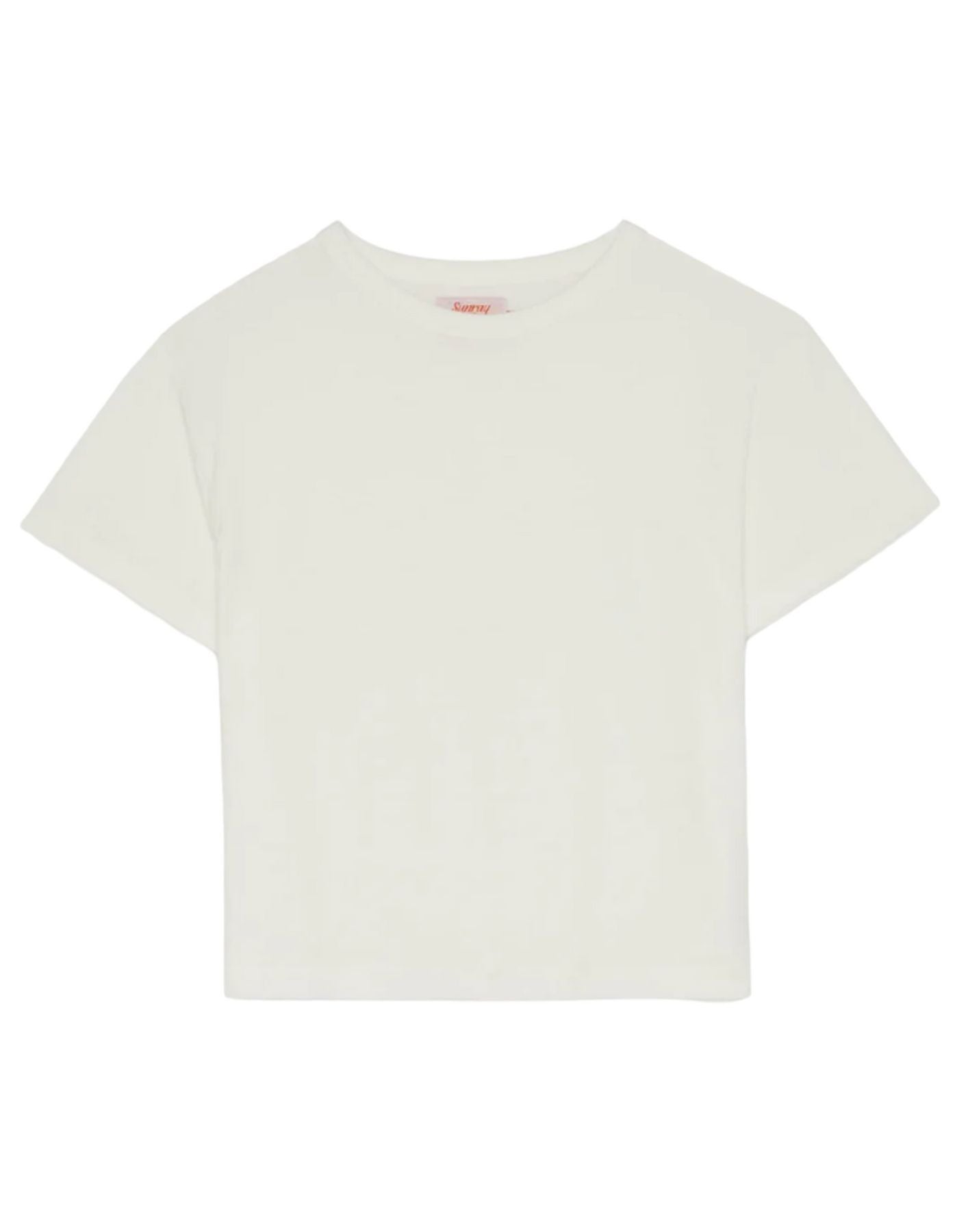 티셔츠 여자 Hiaka white Sunray