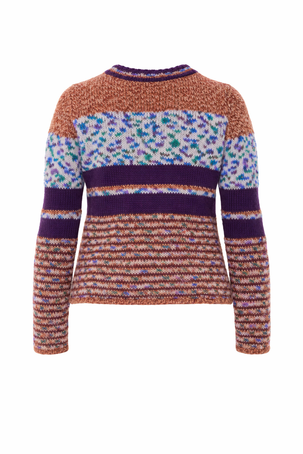 9012 10 STRIPED SWEATER - Maglieria - Fabrizio del Carlo