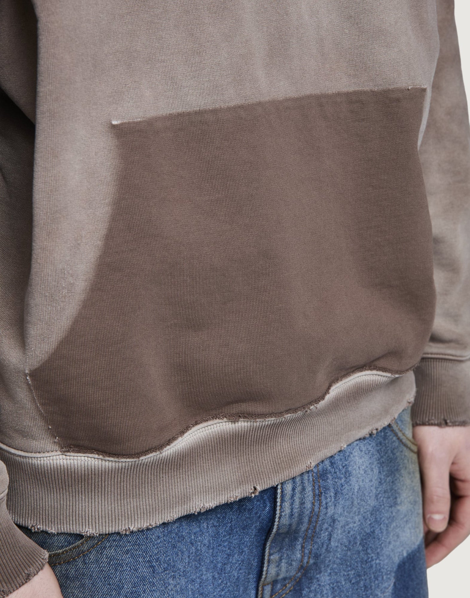 SANTI BROWN HOODIE GALLERIA - FELPA - PAURA