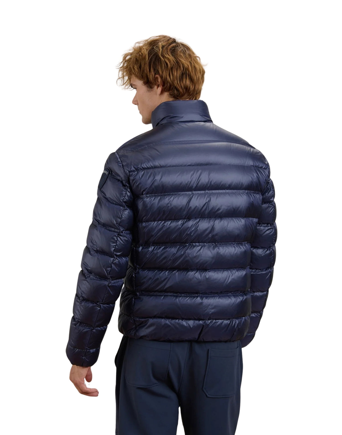 Belmont down jacket Dark Blue