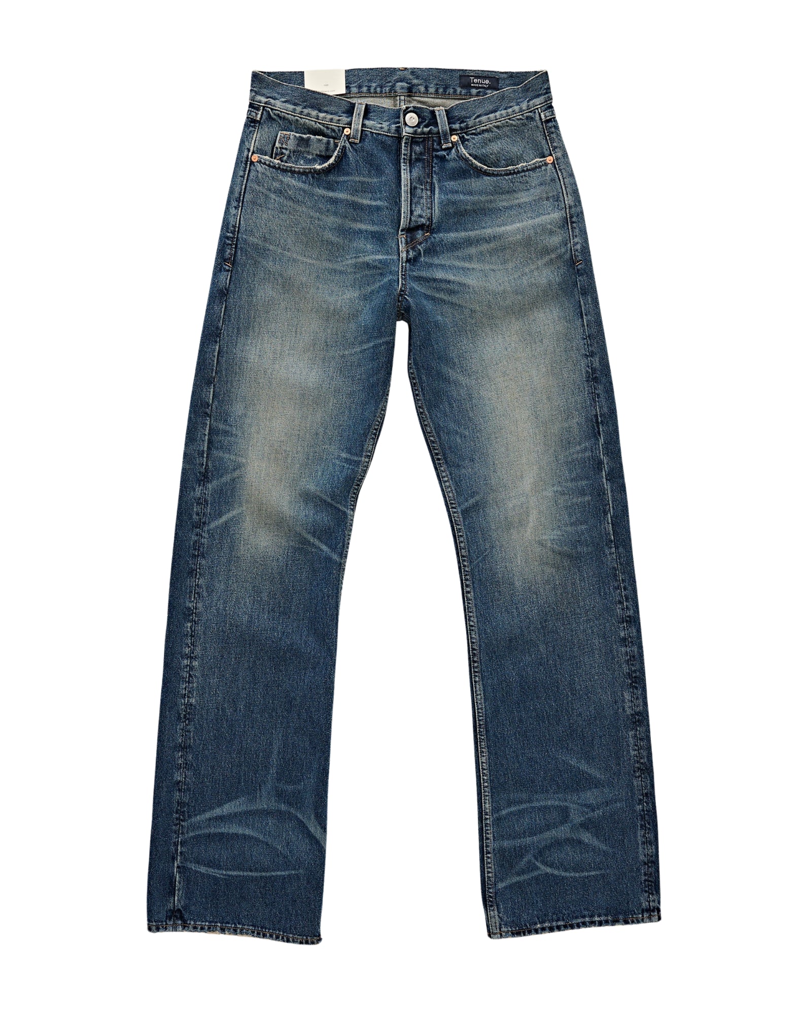 임기. Max Jeans Ladbroke 릴렉스 부츠컷, 미드 라이즈, 버튼 플라이 MAX LADB JEANS