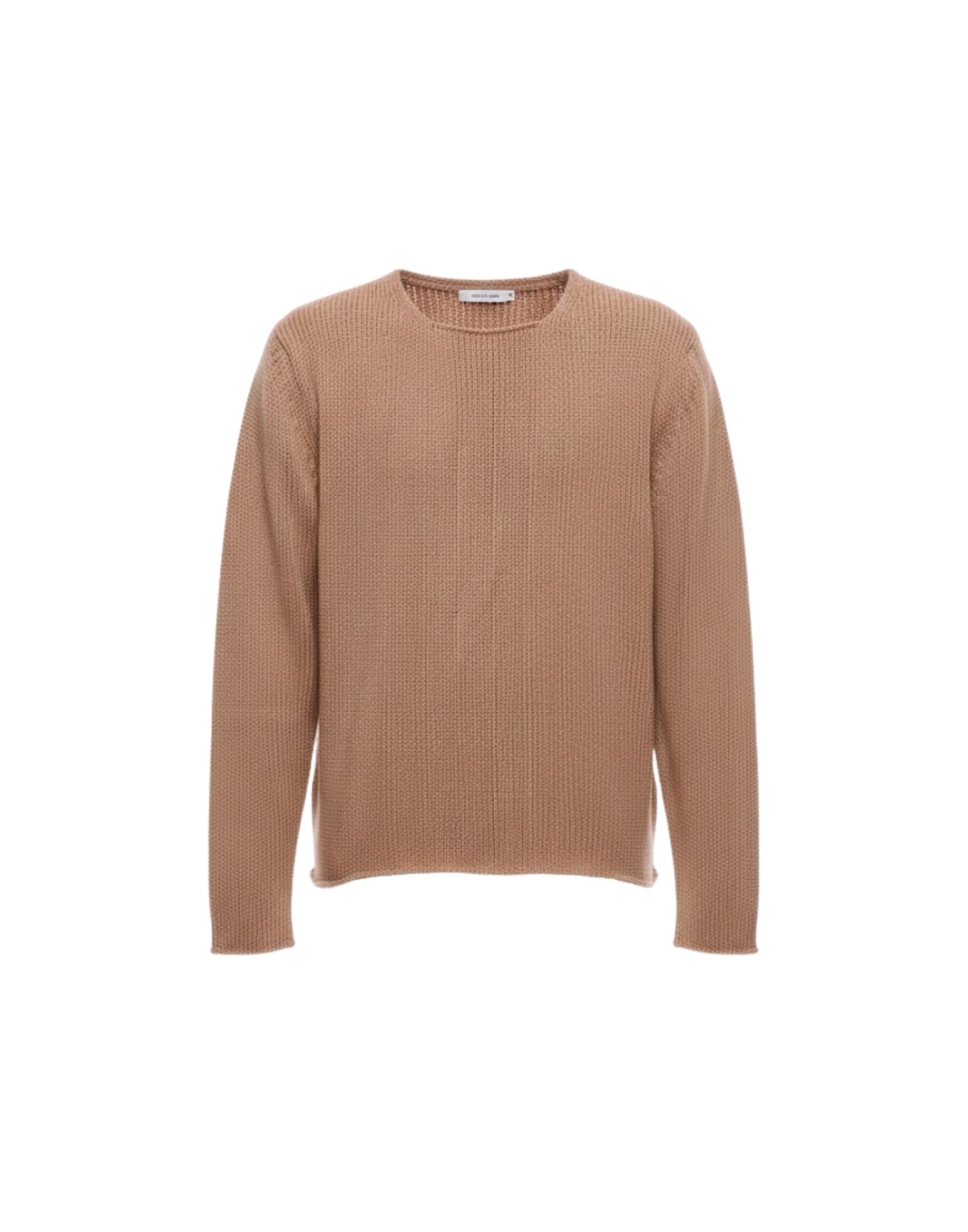 5002 15 BEIGE ROUND NECK - Maglieria - Fabrizio del Carlo