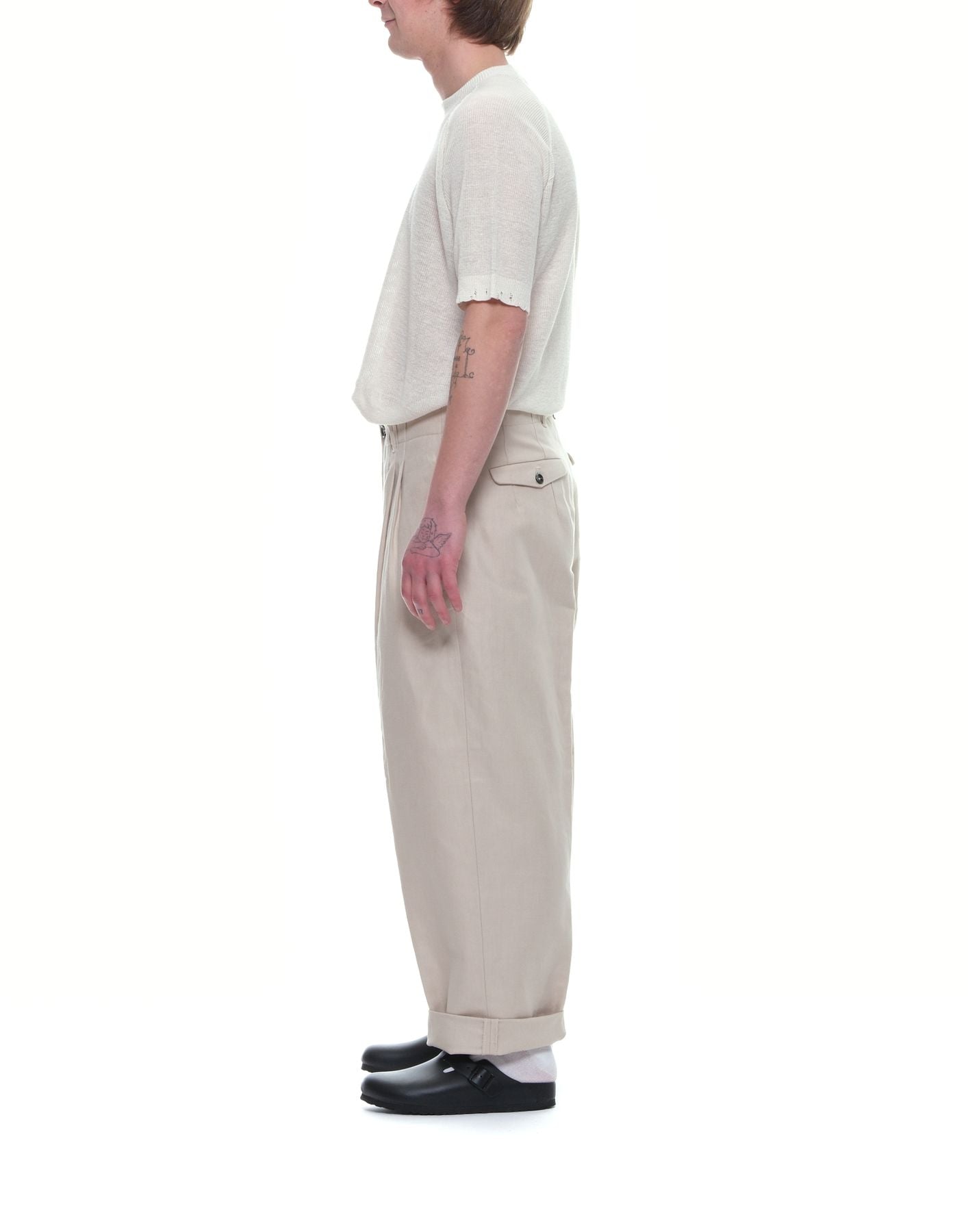 Pantaloni uomo COS17 COSMO CARROT CAMEL NINE:INTHE:MORNING