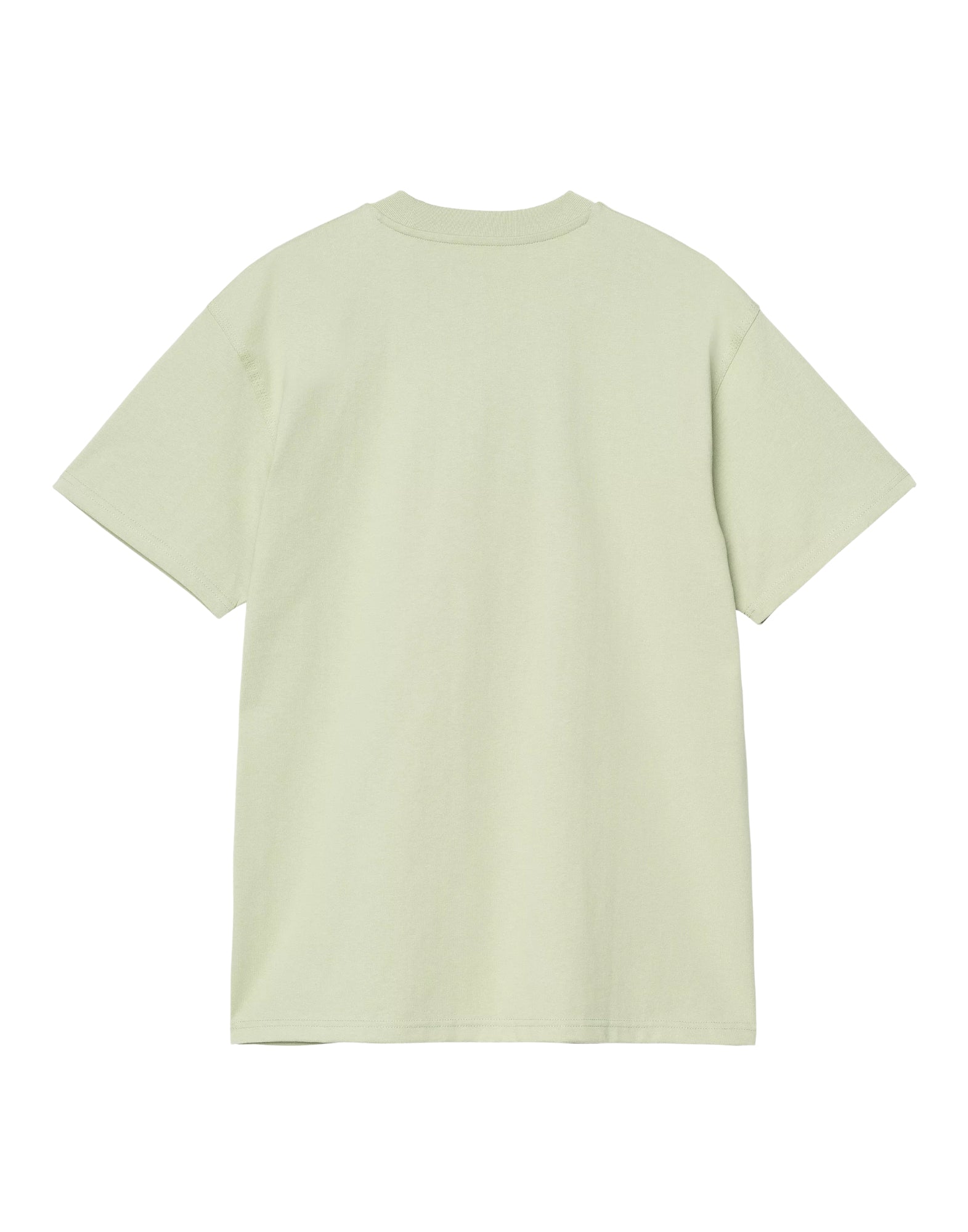 T-shirt man i029956 Uvxx American Script Pale Olive CARHARTT WIP