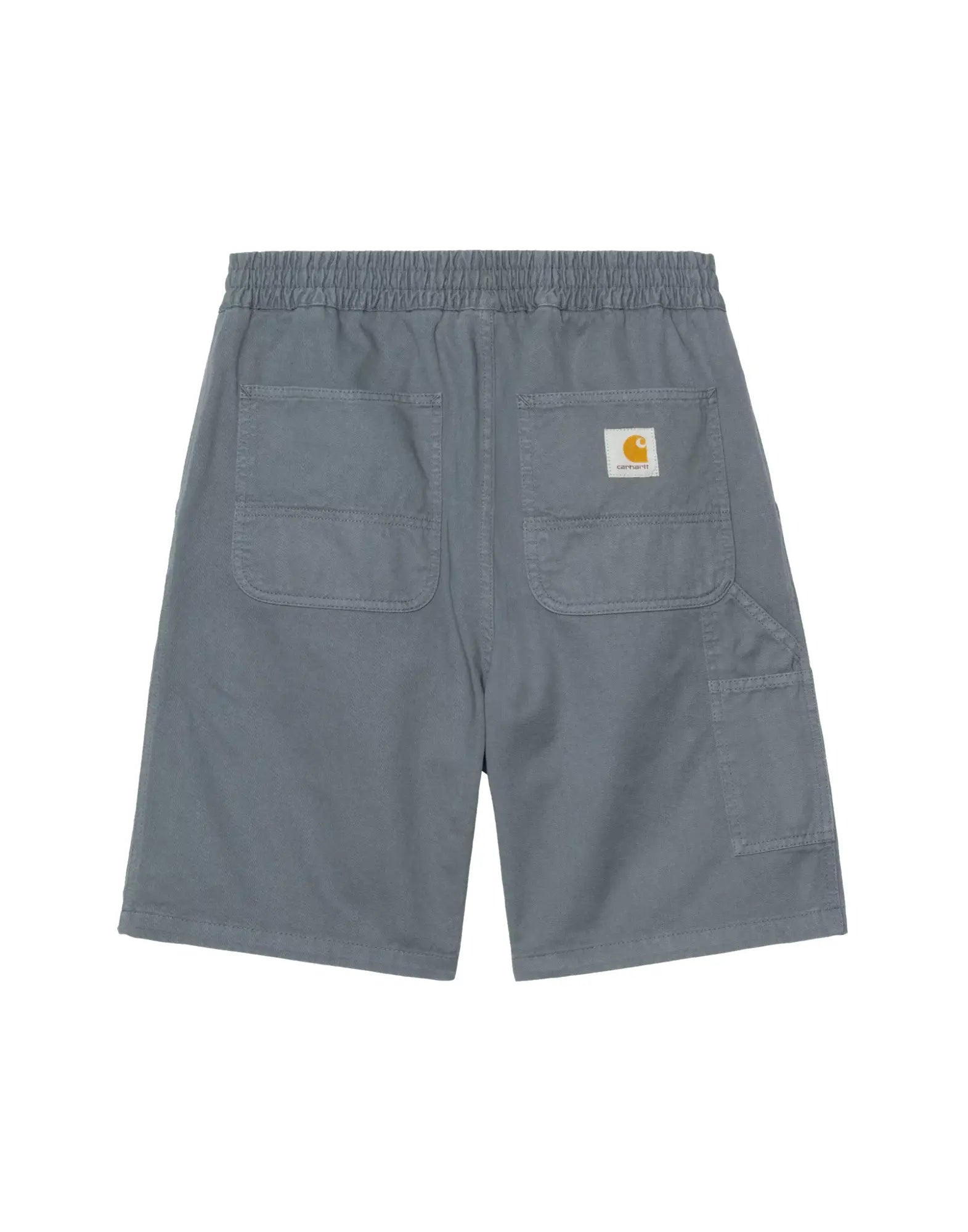 Flint Short Cozy Blue garment dyed