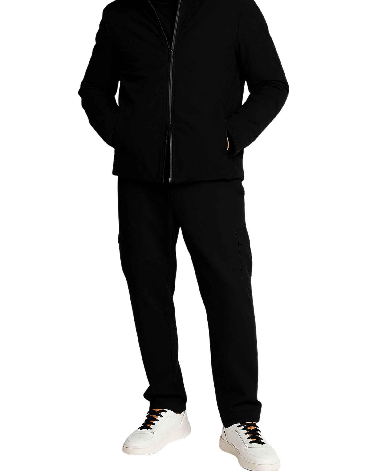 GBS53014U V2 BLACK FLAMINIO JACKET - Giacche - Suns