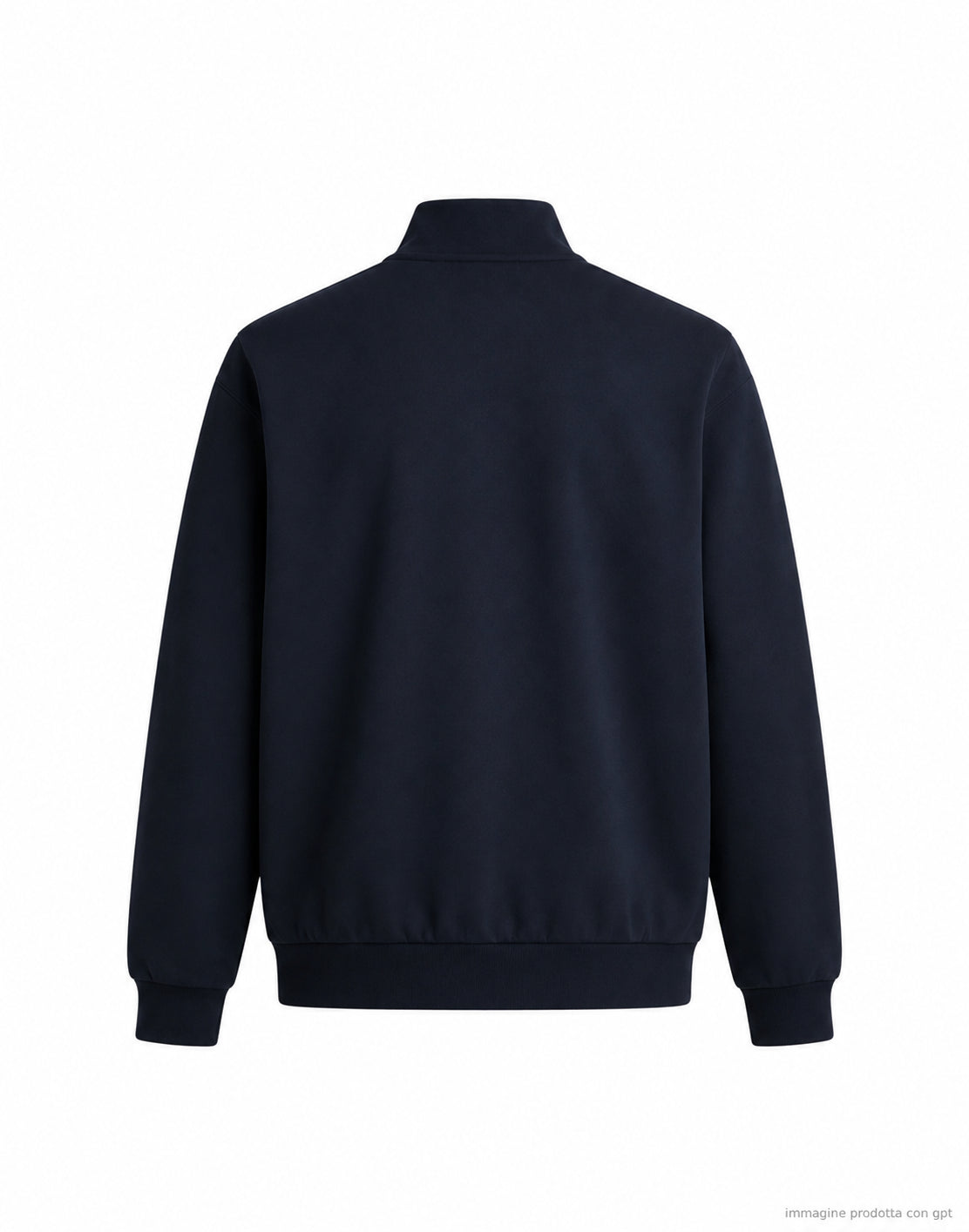 Logo interlock track Melton Blue