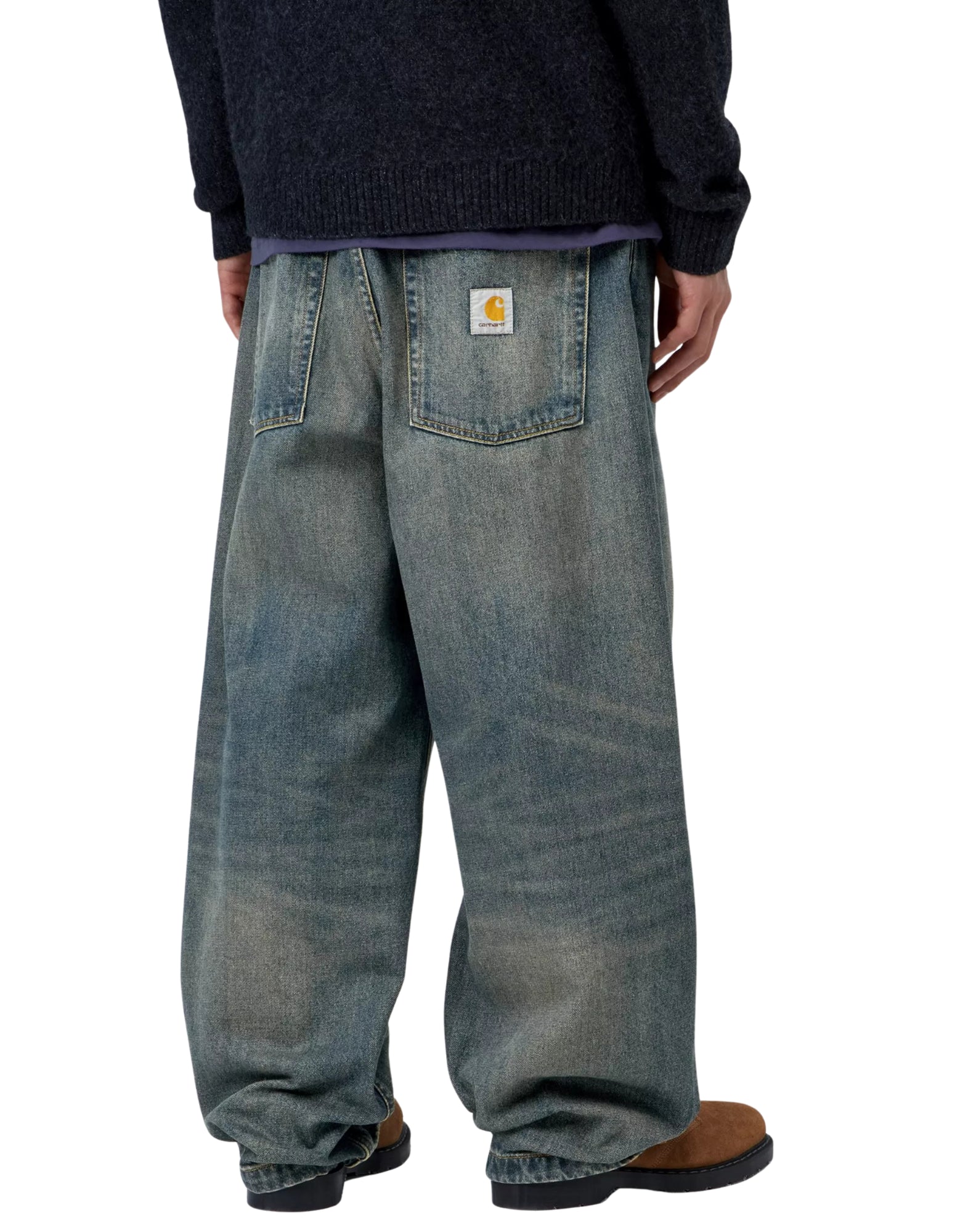 Pantalon Brandon porté lavage usé
