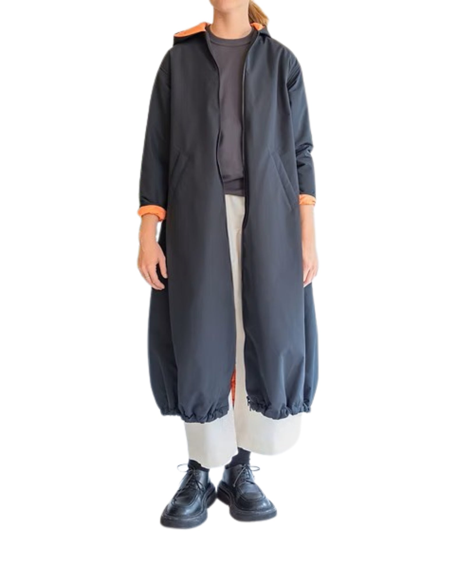 MIDDLE BOSSA 0010 - NERO - Giacche - Cape Concept