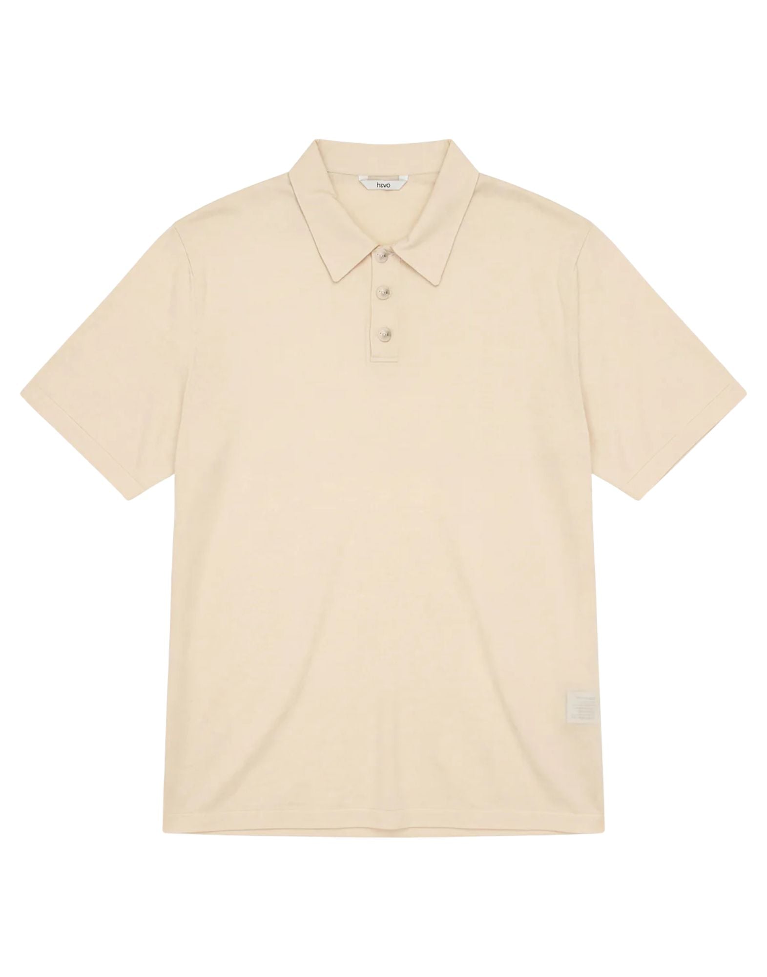 Hevò Men’s Polo Knitwear Marpiccolo Cotton Oversized Three-Button Closure MARPICCOLO 0435 1007