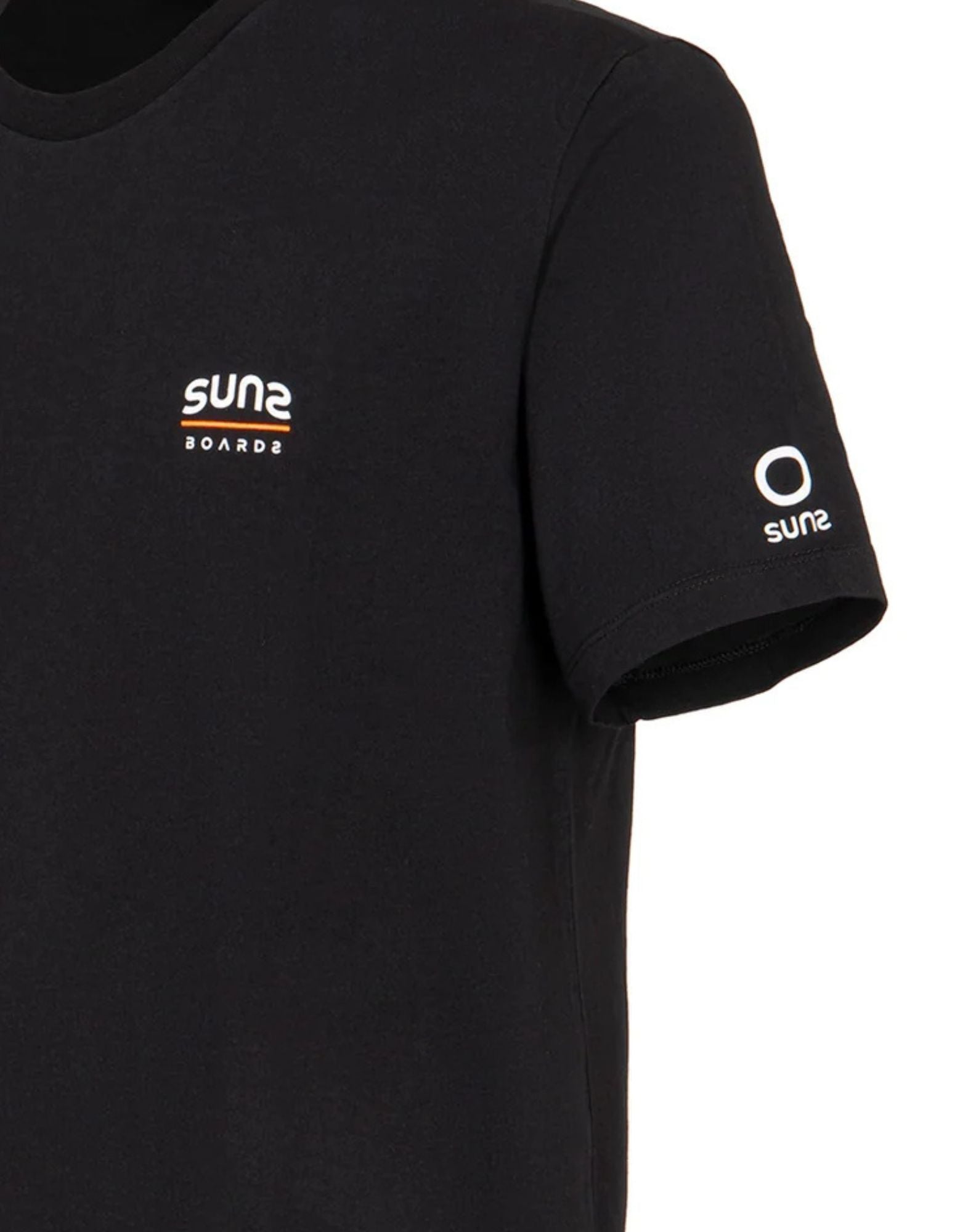 SUNS Boards Paolo Claim Cotton T-Shirt Black Men’s TSS61028U V3 BLACK