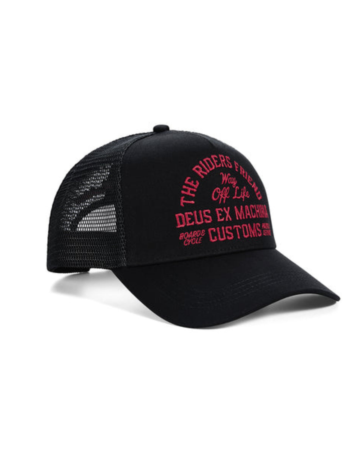 Shool Ones Trucker Schwarz