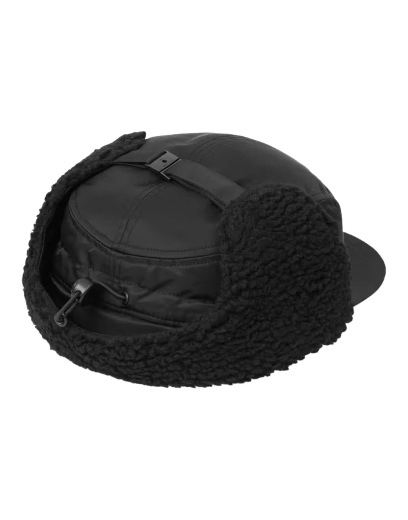I035409 89XX BLACK EAR GUARD CAP - CAPPELLO - CARHARTT WIP