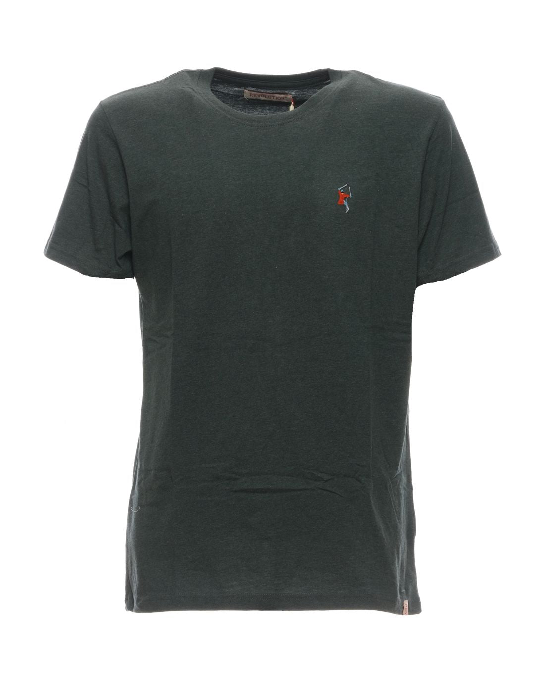 T-shirt pour l'homme 1294 vert foncé REVOLUTION