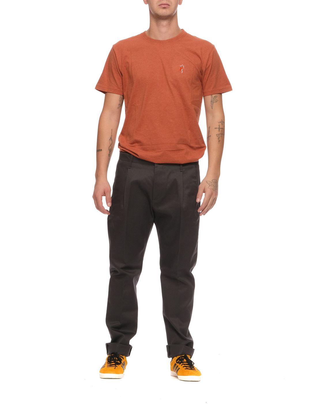 Pantalon Man FW22 FL108 Fold Kette NINE:INTHE:MORNING