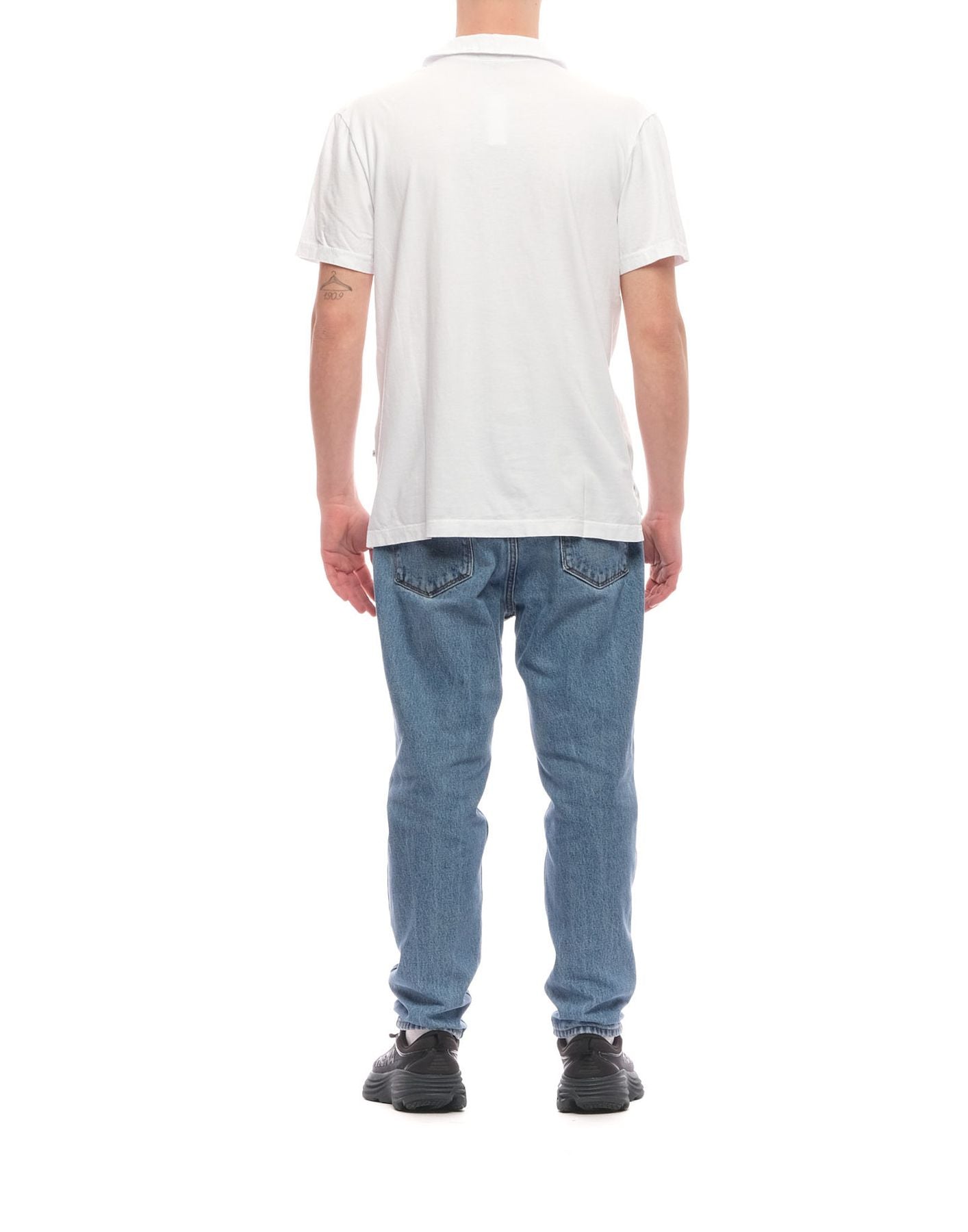 Polo Man Msx3337 Wht James Perse