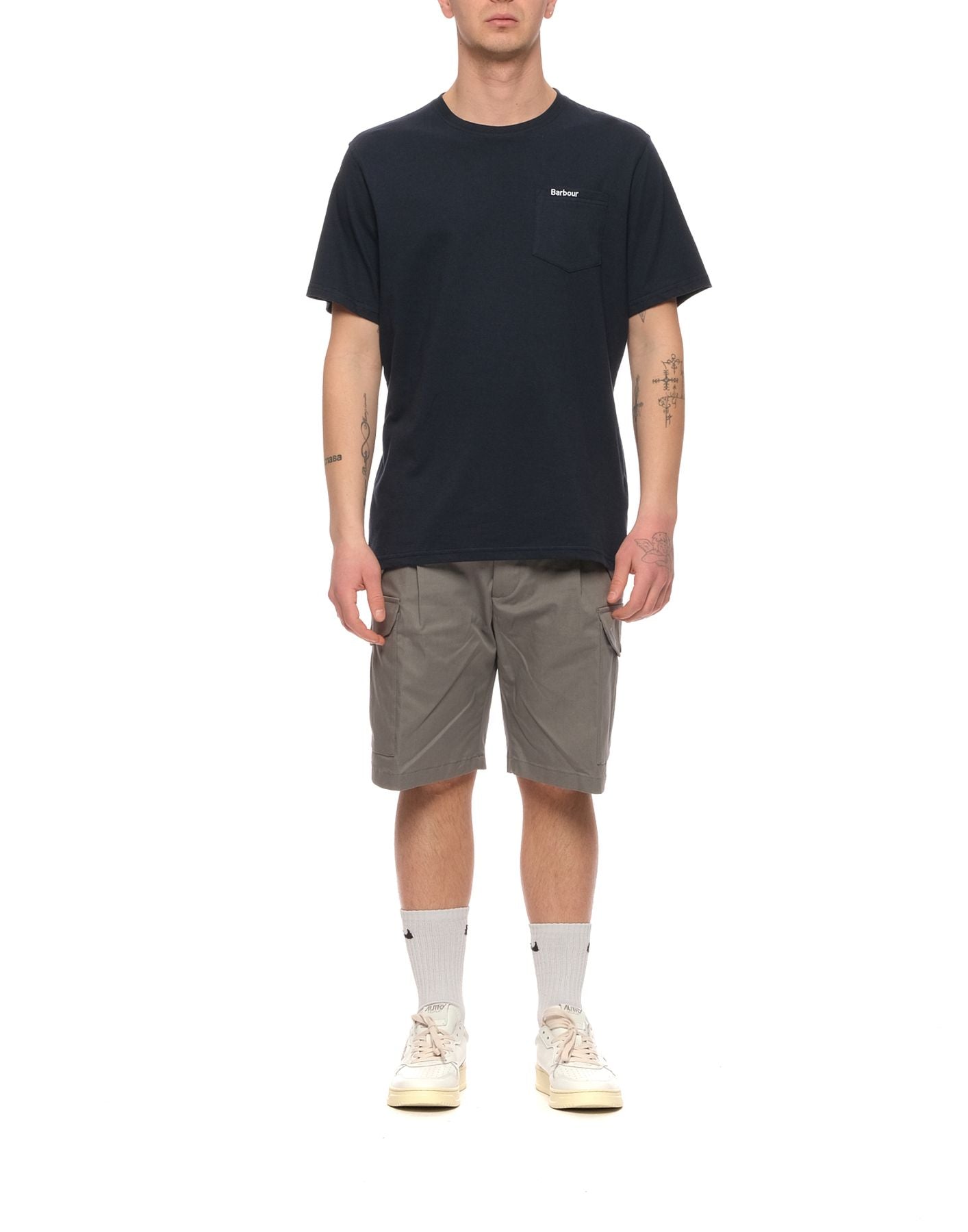 T-shirt pour l'homme MTS1114NY91 Barbour