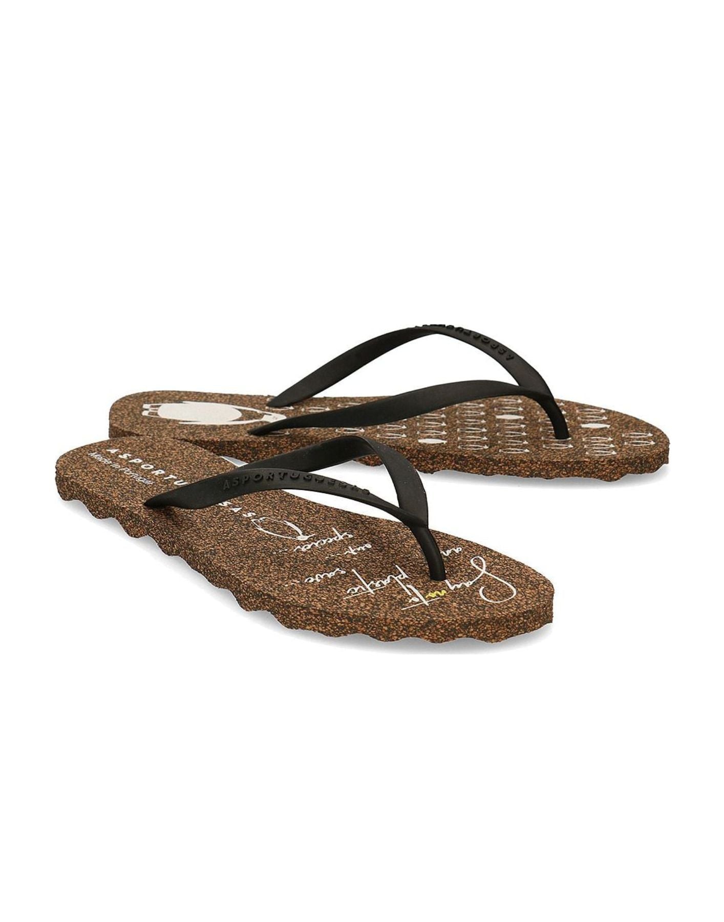 Ciabatta da donna P018006001 Ping BLK ASPORTUGUESAS