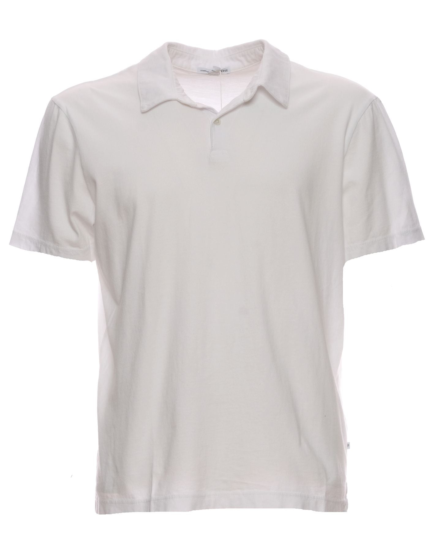 Polo Man Msx3337 Wht James Perse