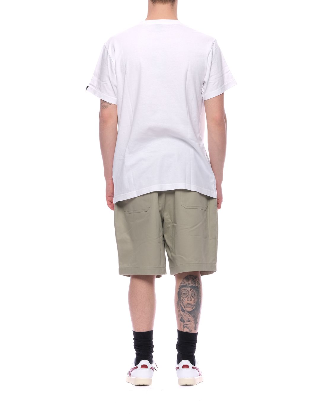 T-shirt man dmw41808e blanc deus ex machina