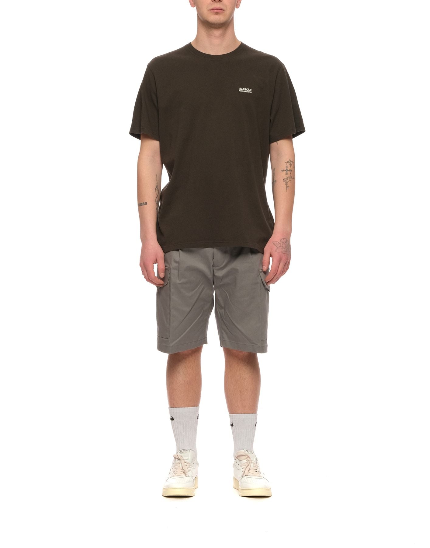 T-shirt pour l'homme MTS1154GN91 BARBOUR INTERNATIONAL
